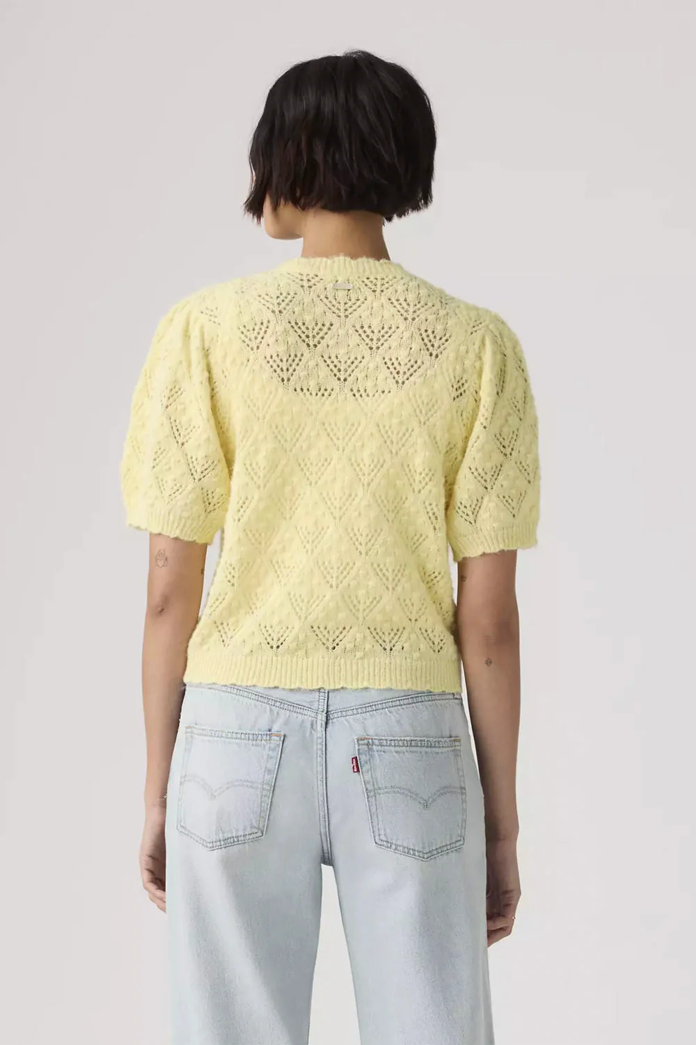 LEVIS - PAULINE POINTELLE CARDIGAN - Image 4