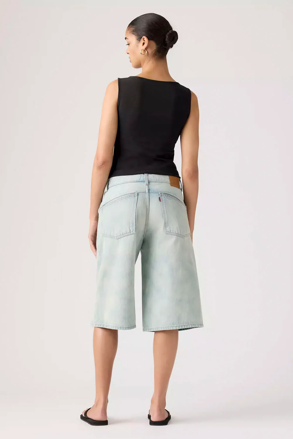 LEVIS - SUPER BAGGY JORT - CIELITO LINDO - Image 3