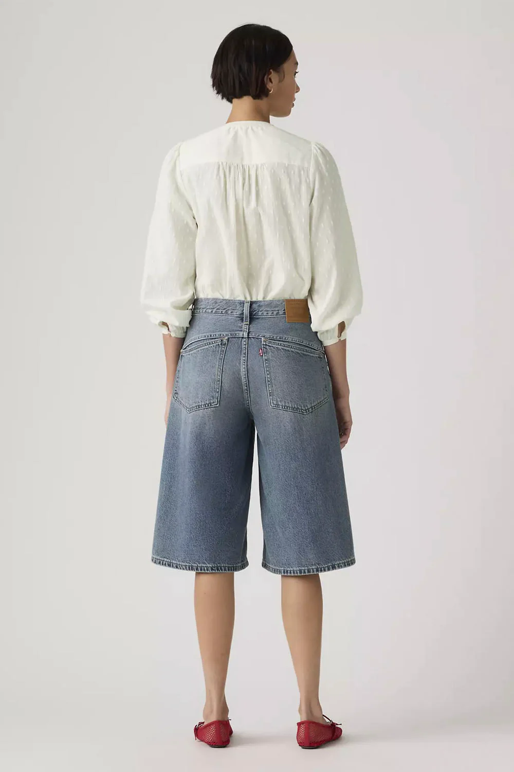 LEVIS - SUPER BAGGY JORT - HAZY  TIMES - Image 3
