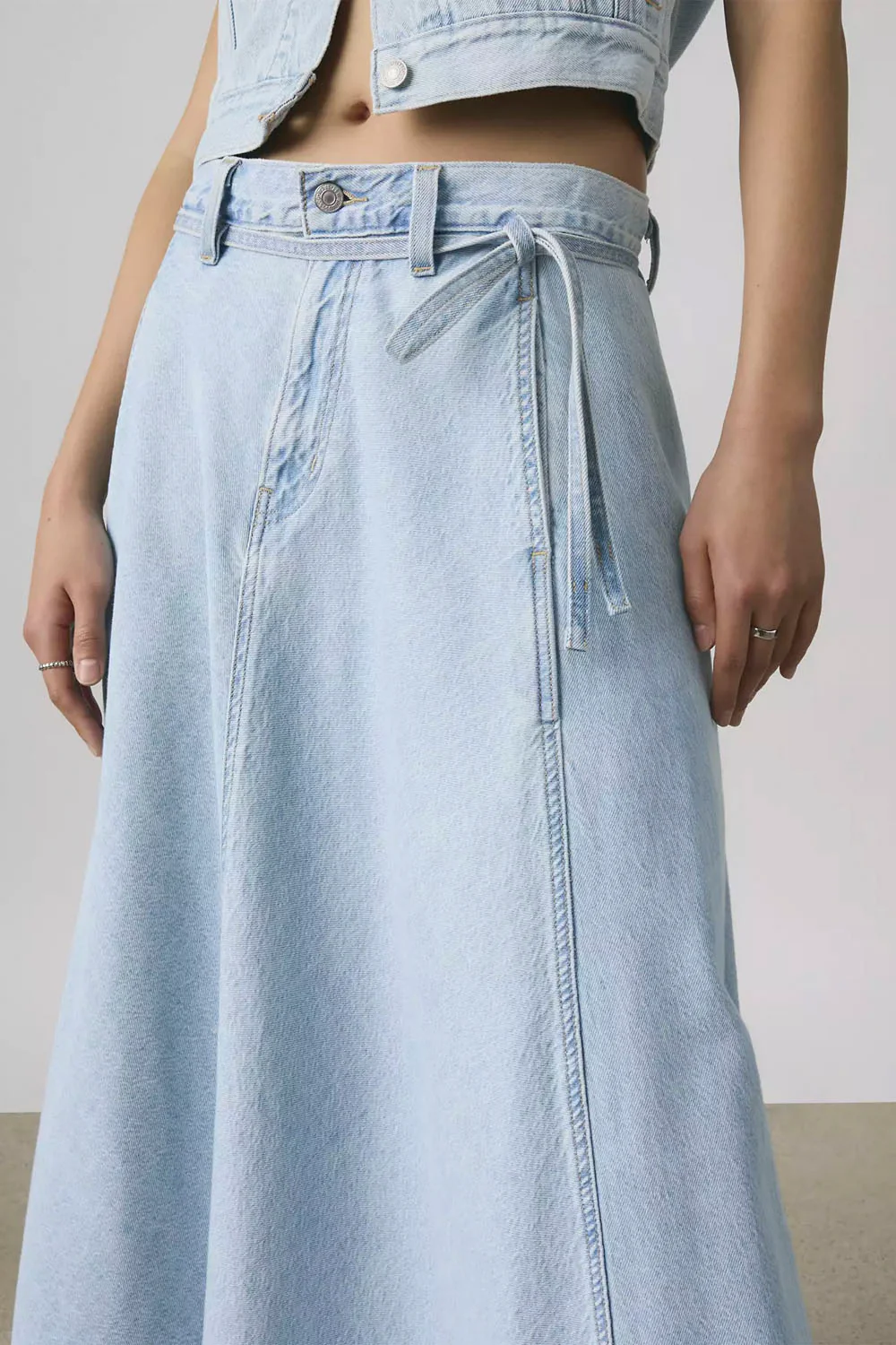 LEVIS - XL SKIRT - TREK TECH - Image 3