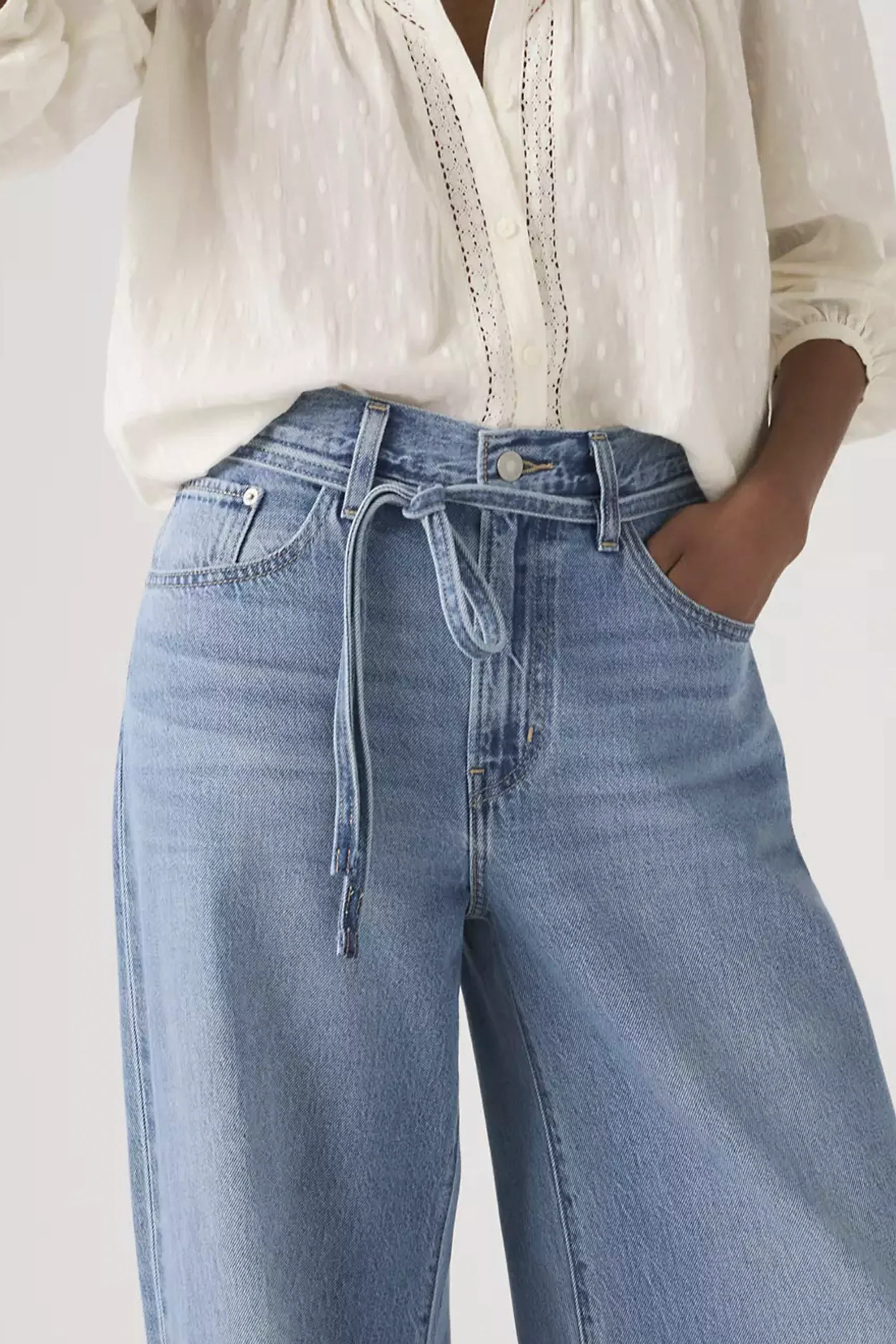 LEVIS - XL STRAIGHT - GOOD GRADES TENCEL - Image 2