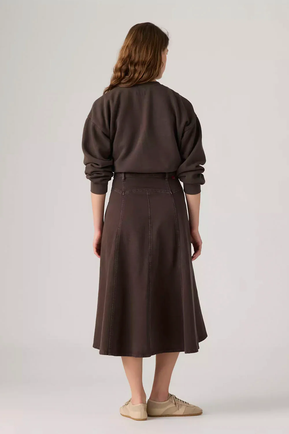LEVIS - YOKED WESTERN SKIRT - Image 2