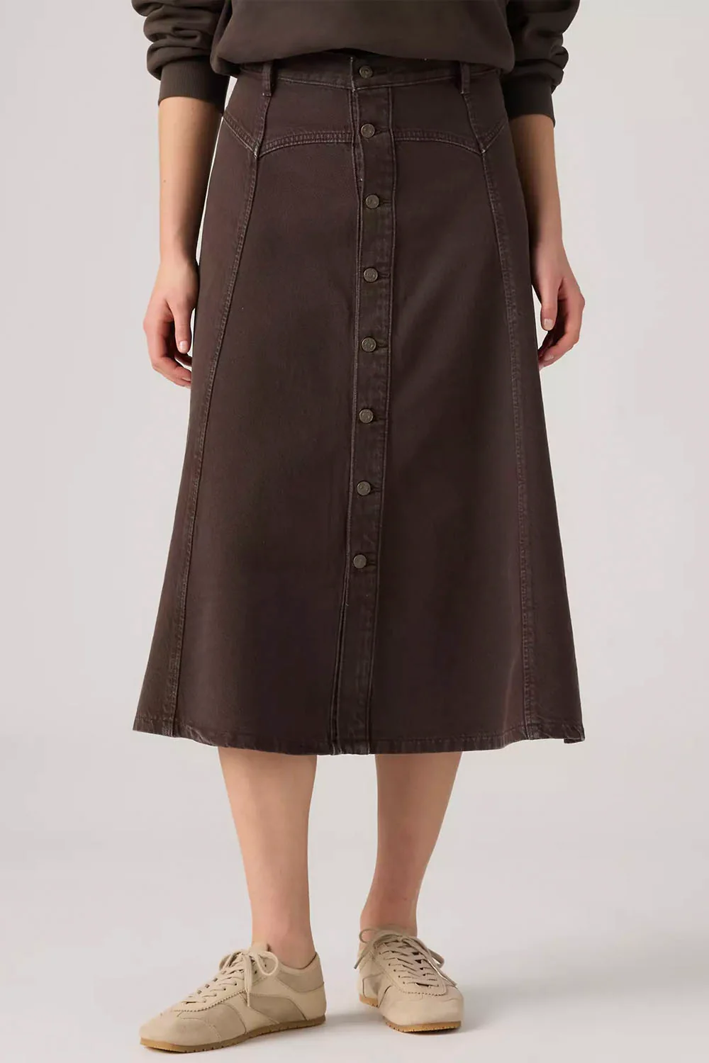 LEVIS - YOKED WESTERN SKIRT - Image 3