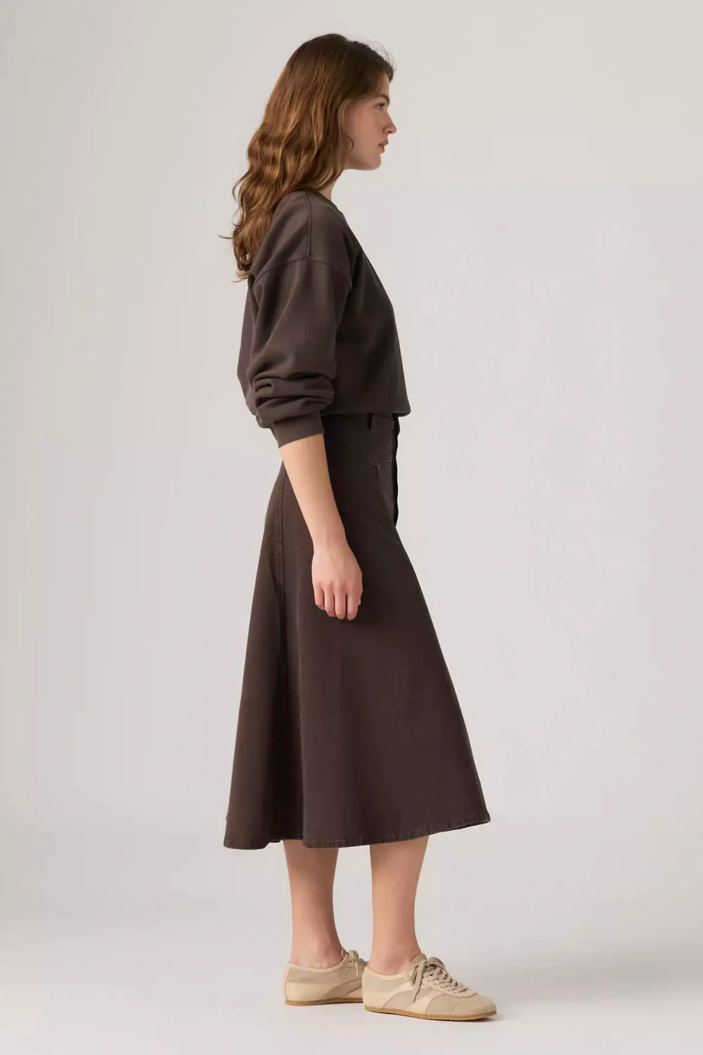 LEVIS - YOKED WESTERN SKIRT - Image 4