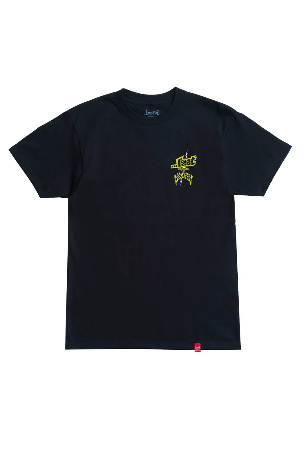 LOST - MAYHEM BOLTS TEE - BLACK - Image 2