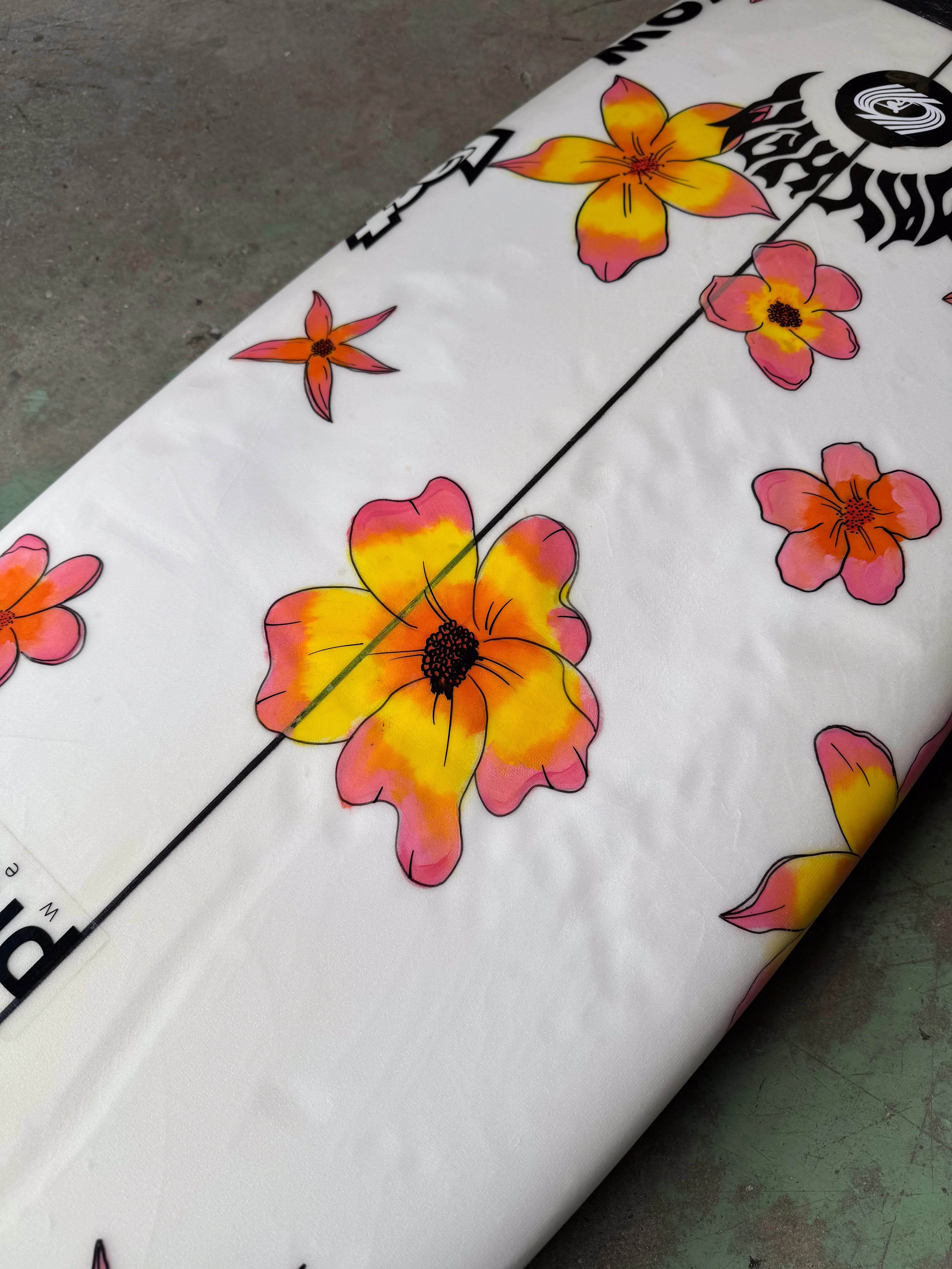 2ND HAND | Lost Surfboard - DRIVER 2.0 by Matt Biolos - 5'4" x 17.85 x 2.25 - 22.5L - MH21148 - Image 5