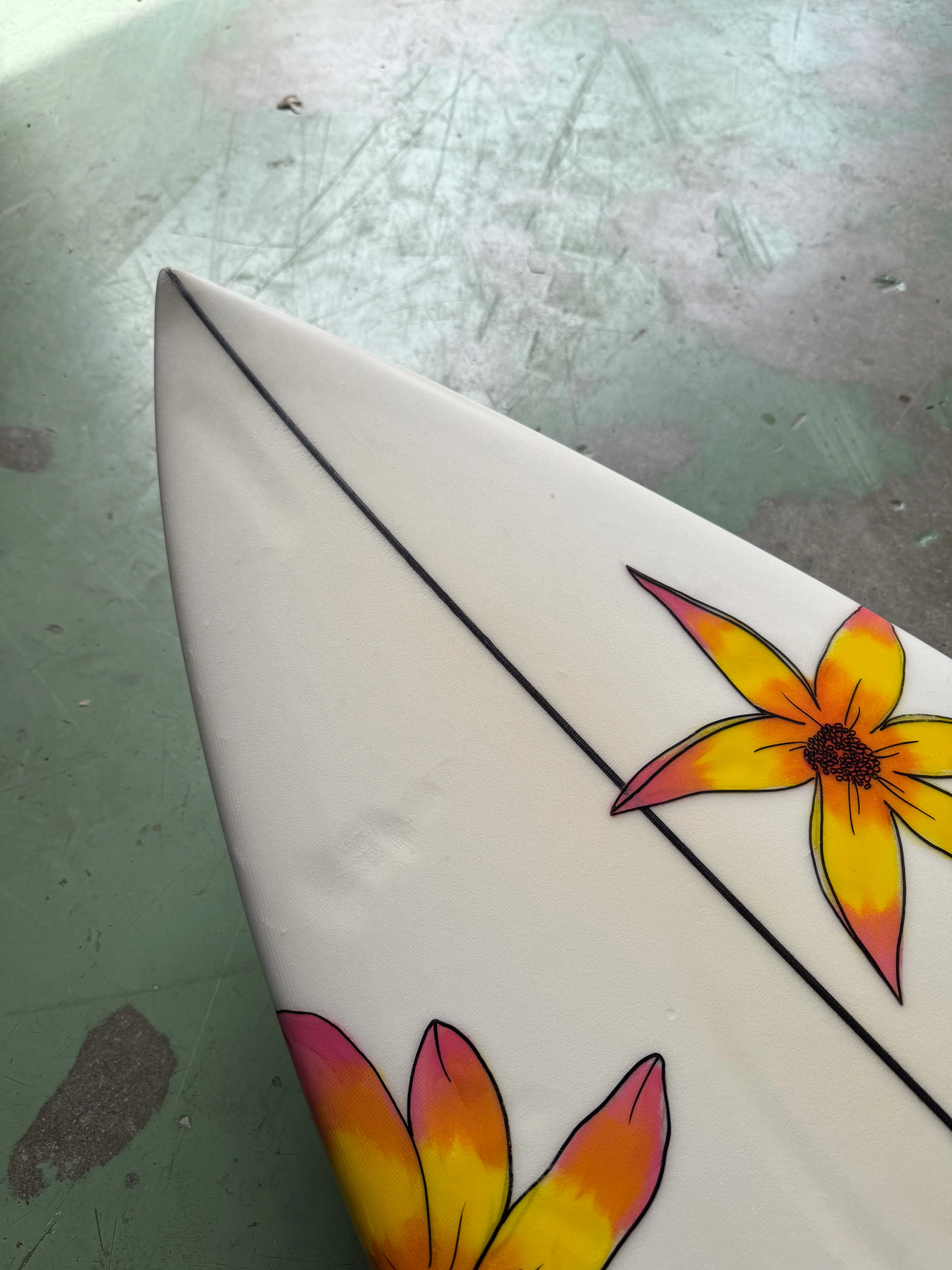 2ND HAND | Lost Surfboard - DRIVER 2.0 by Matt Biolos - 5'4" x 17.85 x 2.25 - 22.5L - MH21148 - Image 6
