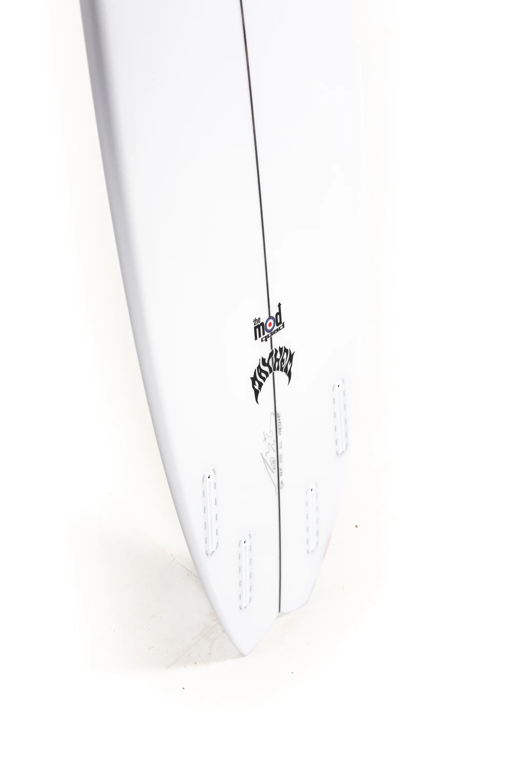 Lost Surfboards - MOD QUAD by Matt Biolos - 5'10" x 19.5" x 2.53" - 31L - MH21345 - Image 10