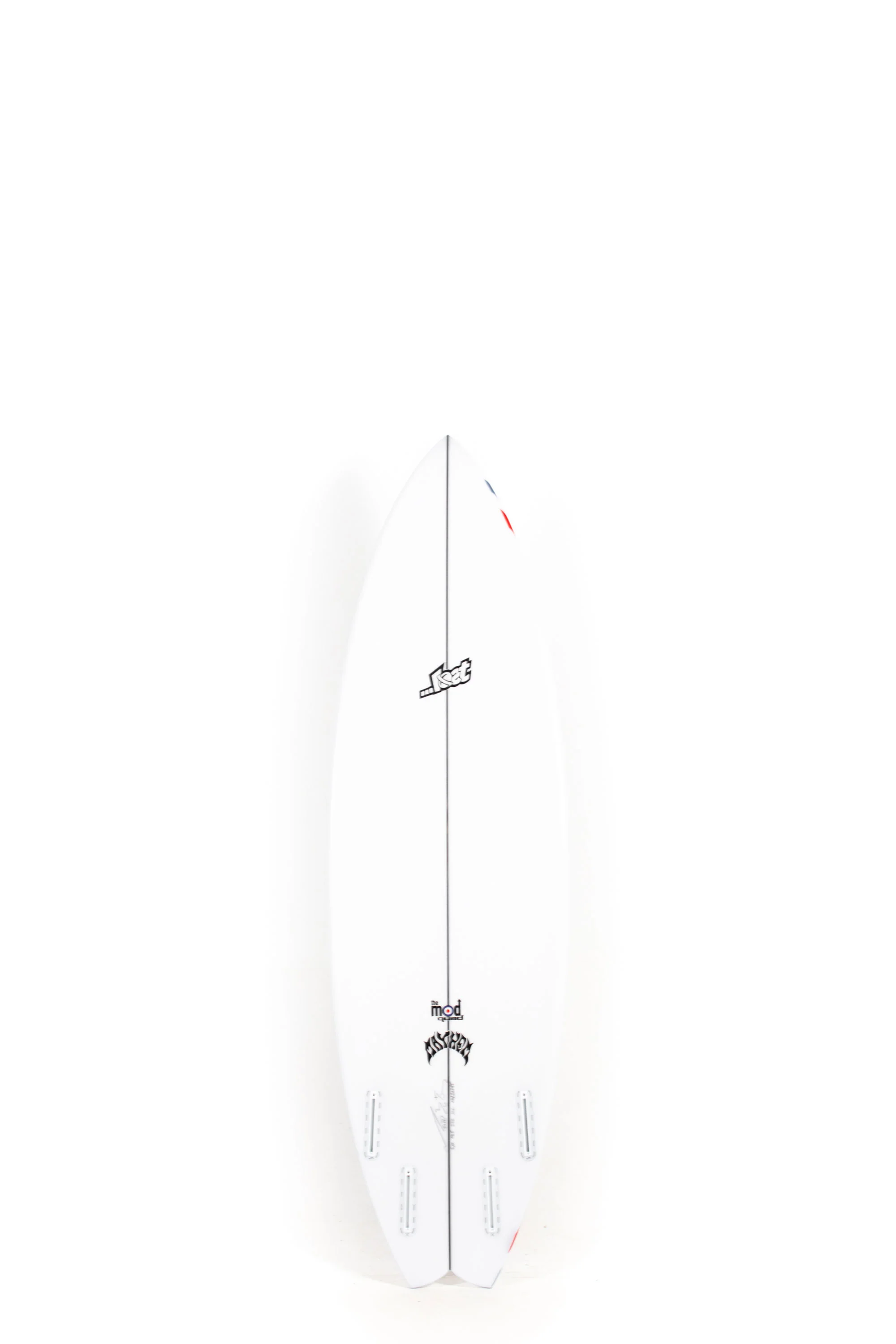 Lost Surfboards - MOD QUAD by Matt Biolos - 5'10" x 19.5" x 2.53" - 31L - MH21345 - Image 2