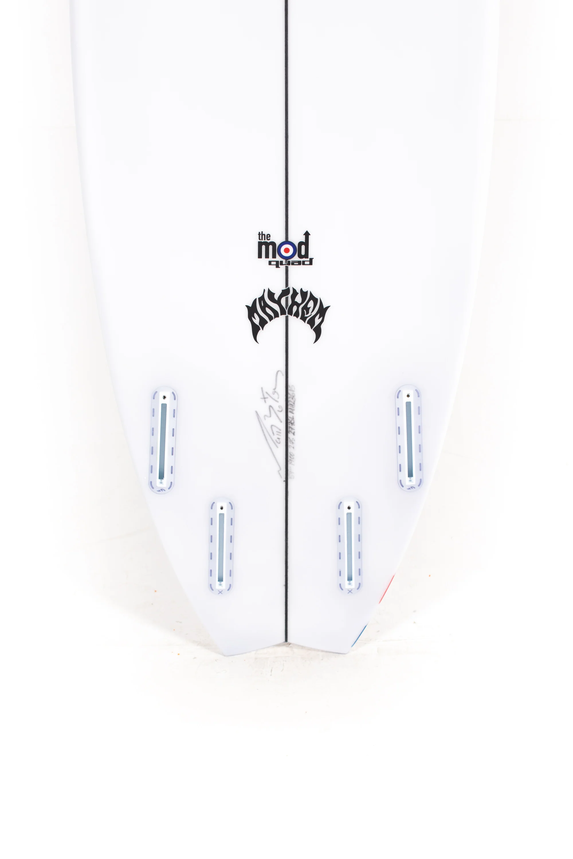 Lost Surfboards - MOD QUAD by Matt Biolos - 5'7" x 19" x 2.45" - 27.75L - MH23615 - Image 8