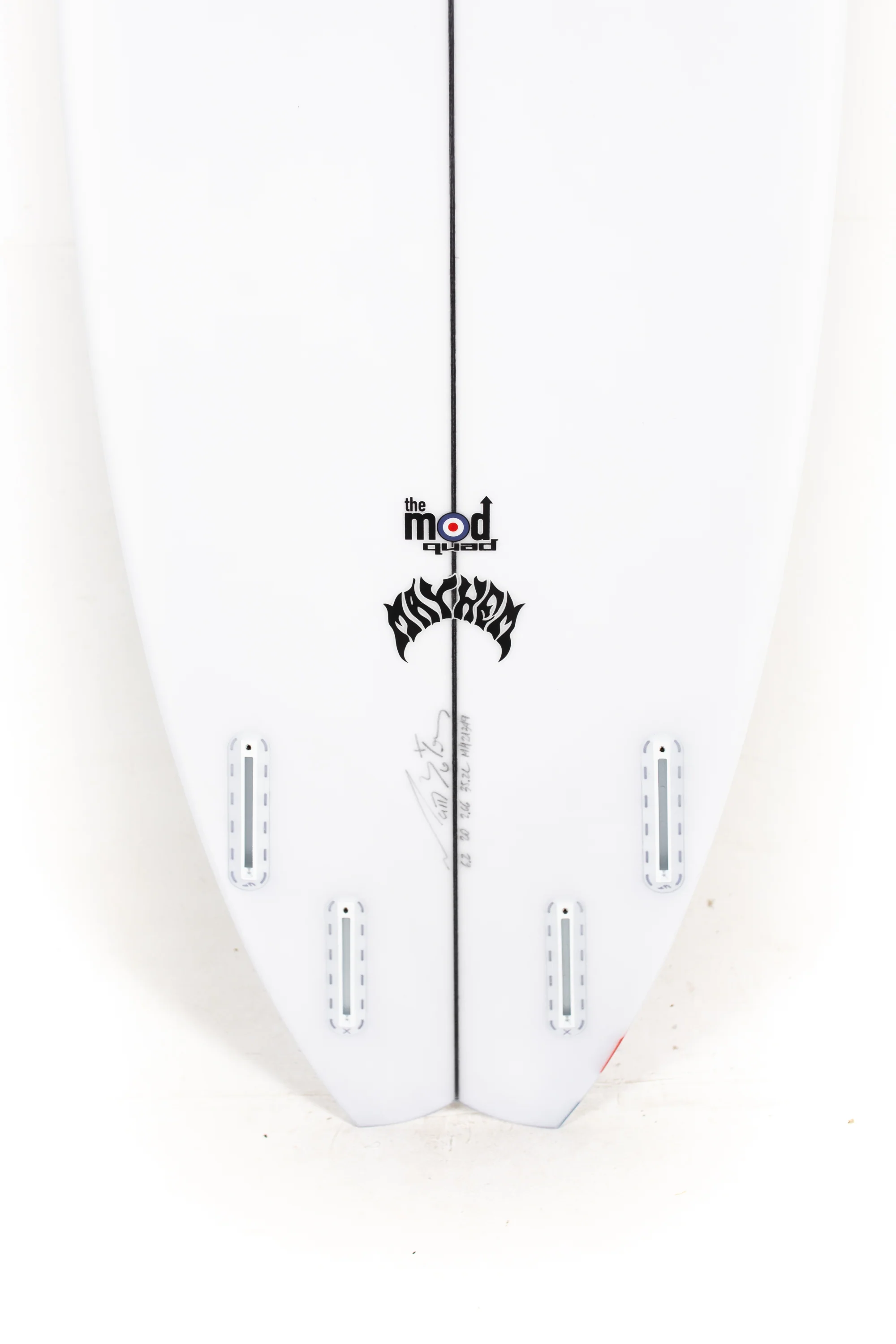 Lost Surfboards - MOD QUAD by Matt Biolos - 6'2" x 20" x 2.66" - 35.25L - MH21349 - Image 8