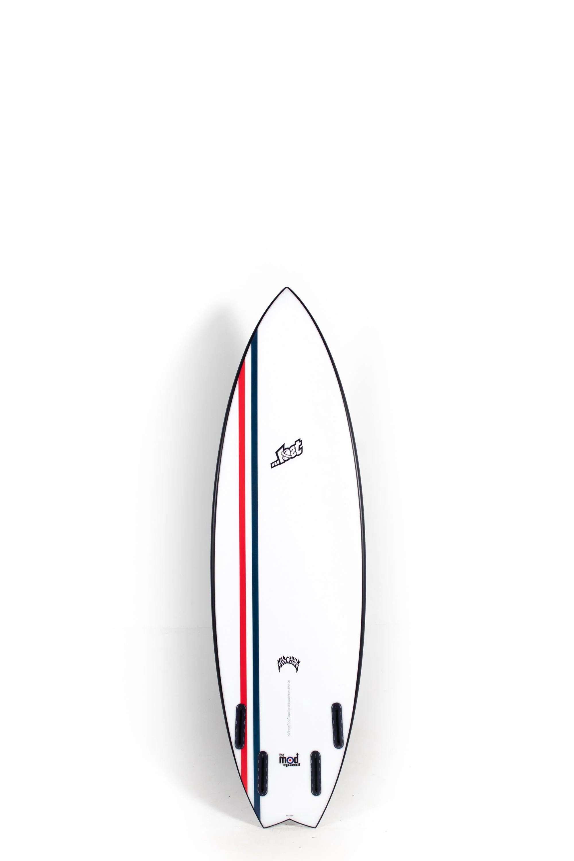 Lost Surfboards - MOD QUAD by Matt Biolos - BLACK SHEEP - FUTURES - 5'9" x 19.38" x 2.5" - 30L - BS118976 - Image 2