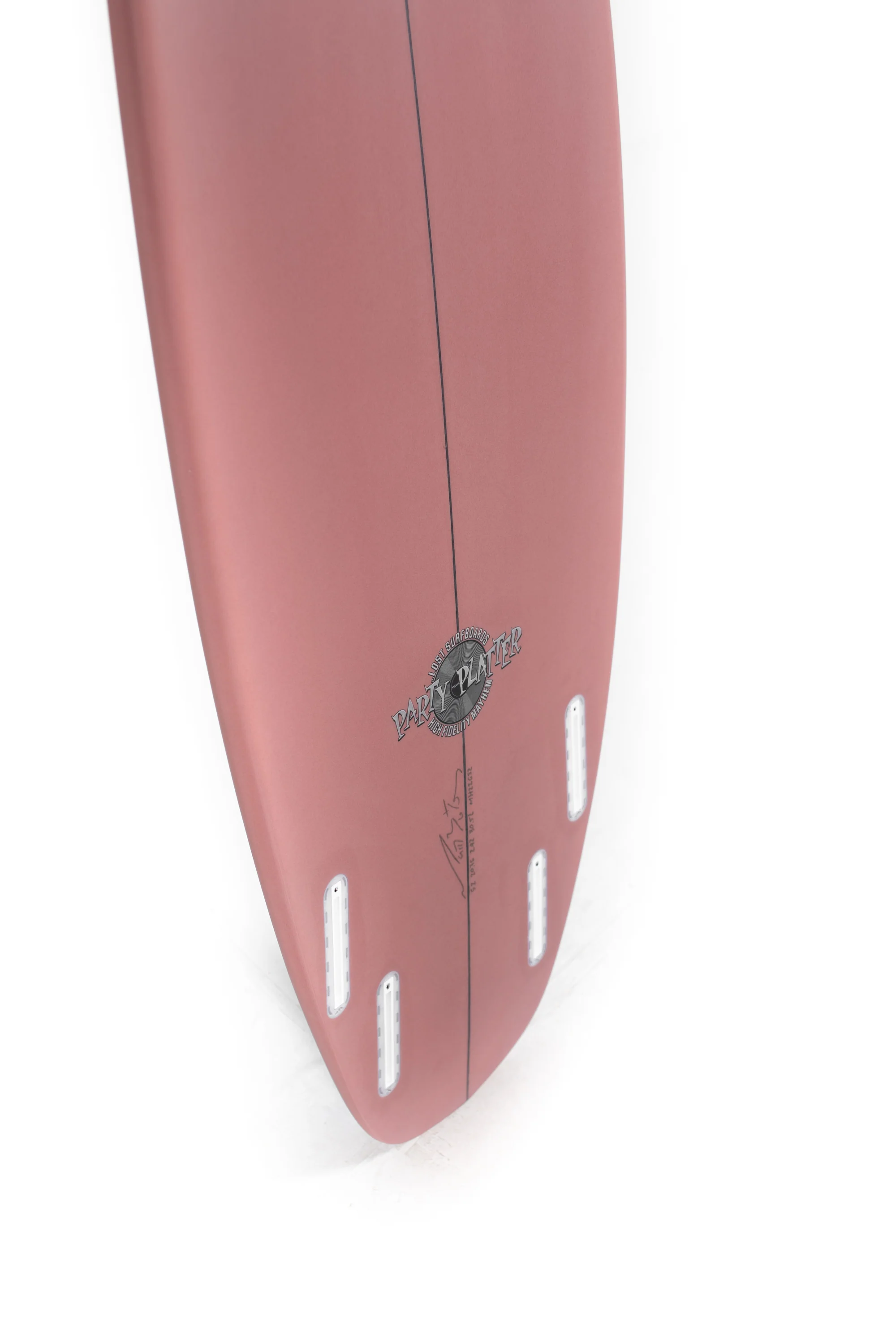 Lost Surfboards - PARTY PLATTER by Matt Biolos - 5'2" x 20,75" x 2.42 - 30,50L - MH22652 - Image 10