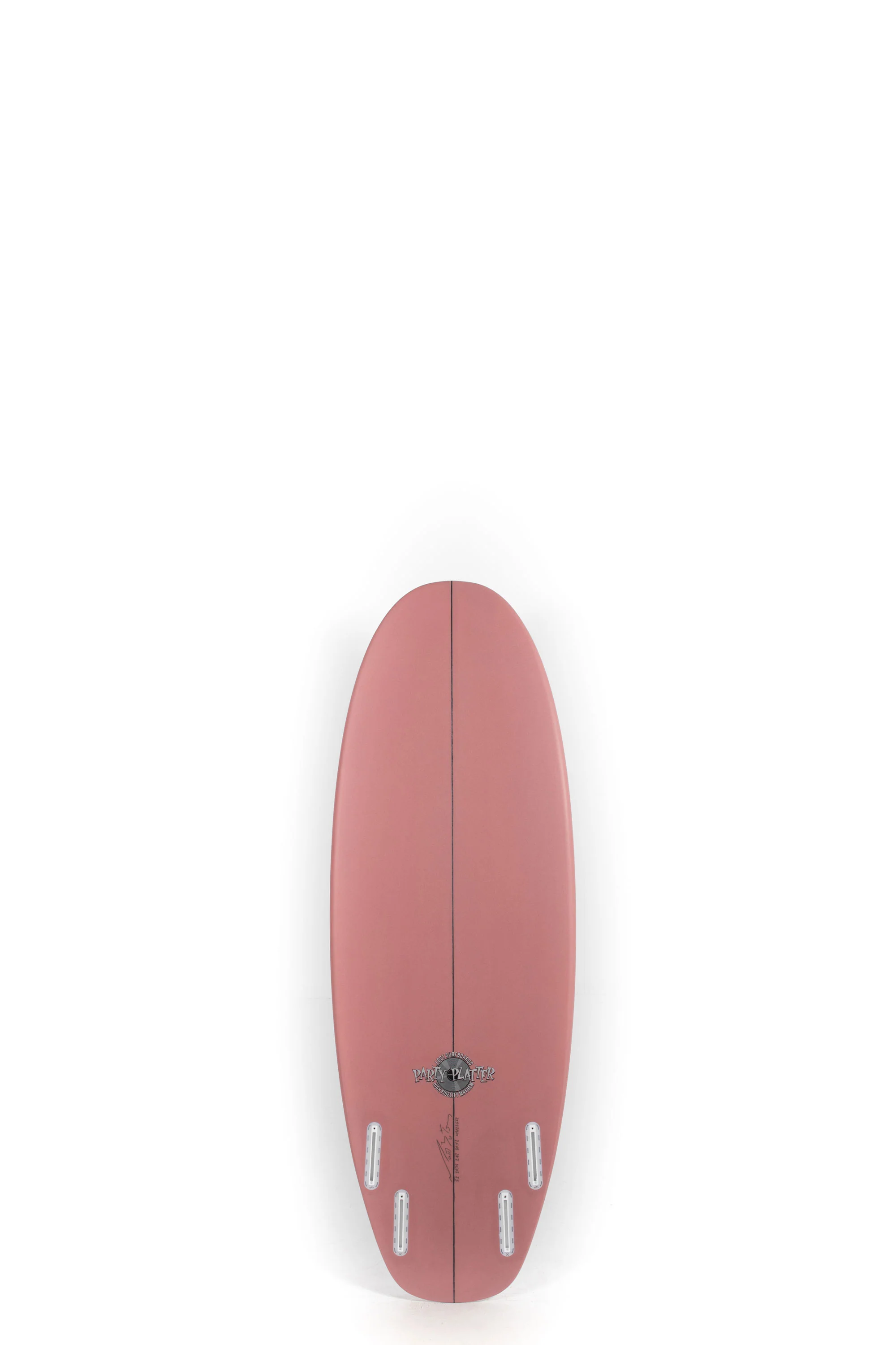 Lost Surfboards - PARTY PLATTER by Matt Biolos - 5'2" x 20,75" x 2.42 - 30,50L - MH22652 - Image 2