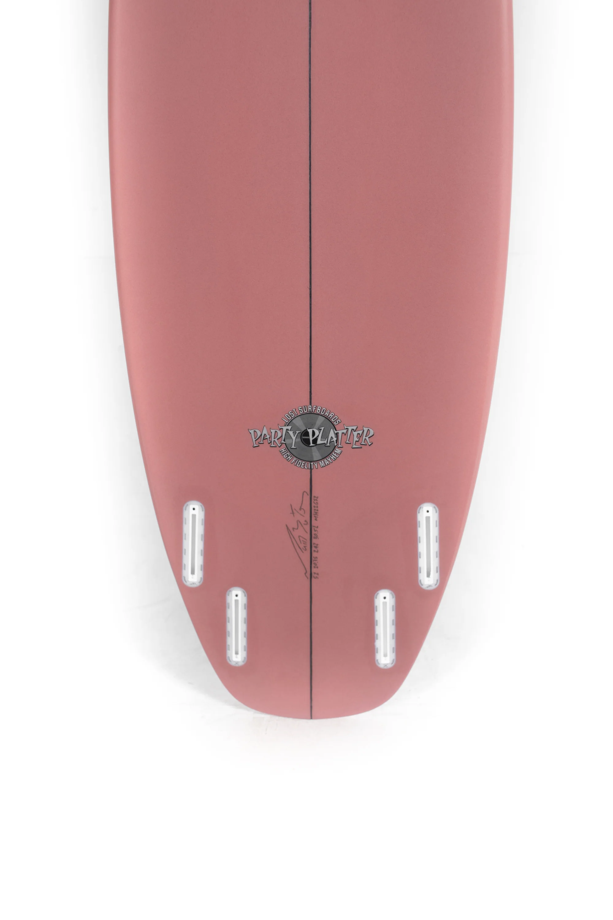 Lost Surfboards - PARTY PLATTER by Matt Biolos - 5'2" x 20,75" x 2.42 - 30,50L - MH22652 - Image 8