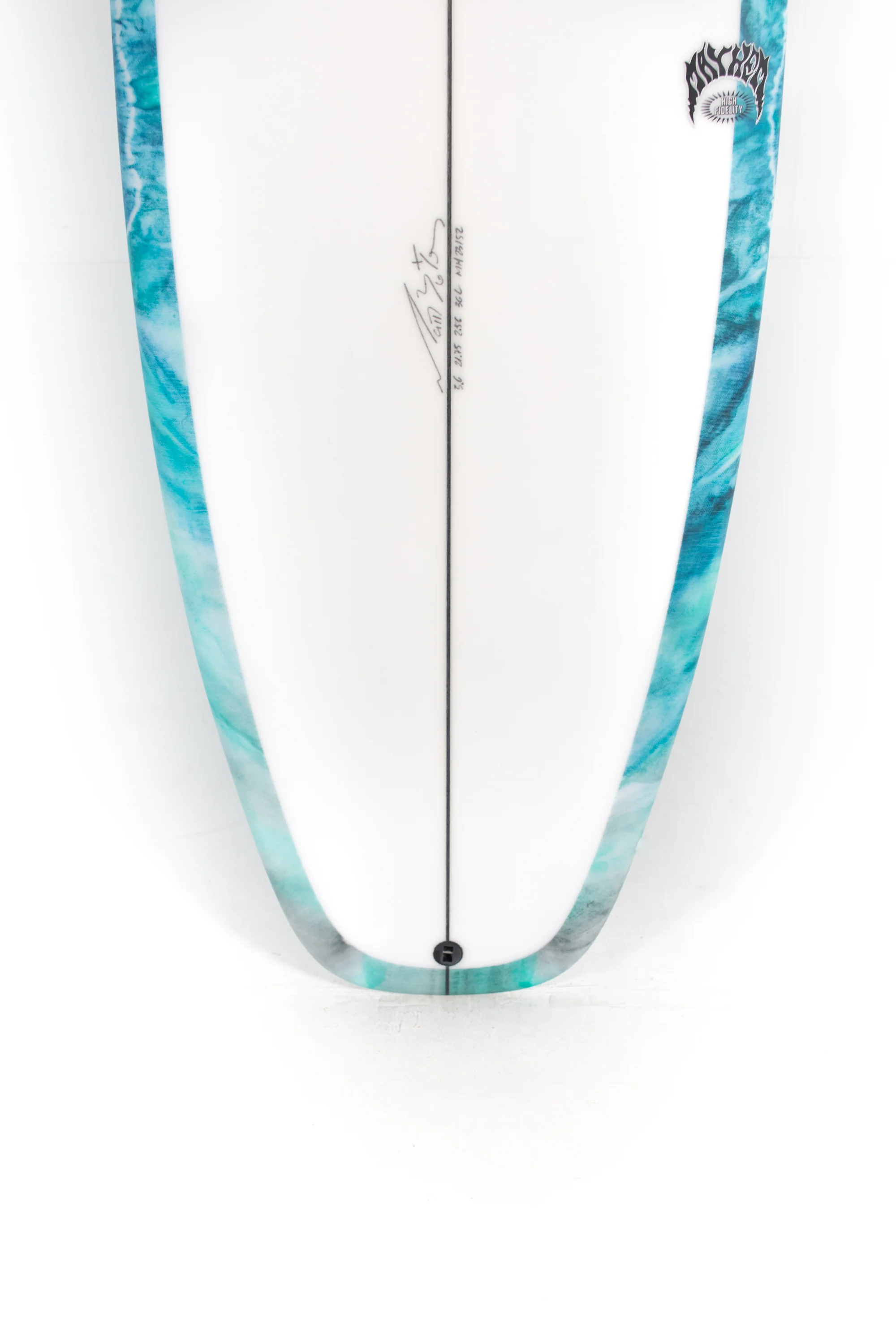 Lost Surfboards - PARTY PLATTER by Matt Biolos - 5'6" x 21,75" x 2.56 - 36L - MH23152 - SO - Image 4
