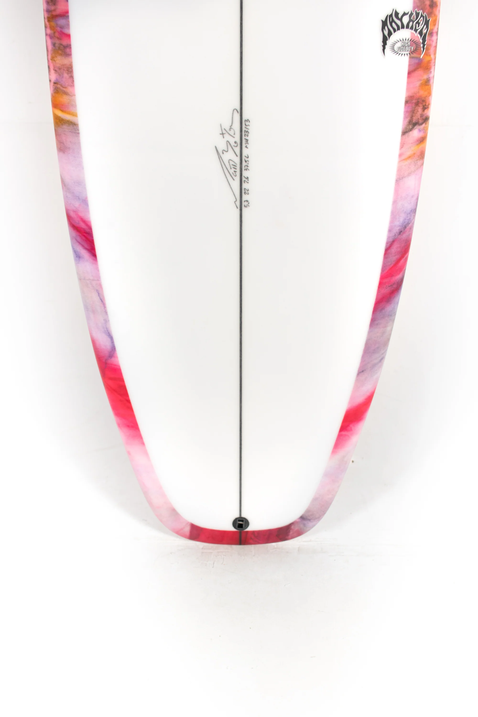 Lost Surfboards - PARTY PLATTER by Matt Biolos - 5'7" x 22" x 2.6 - 37.5L - MH23153 - SO - Image 5