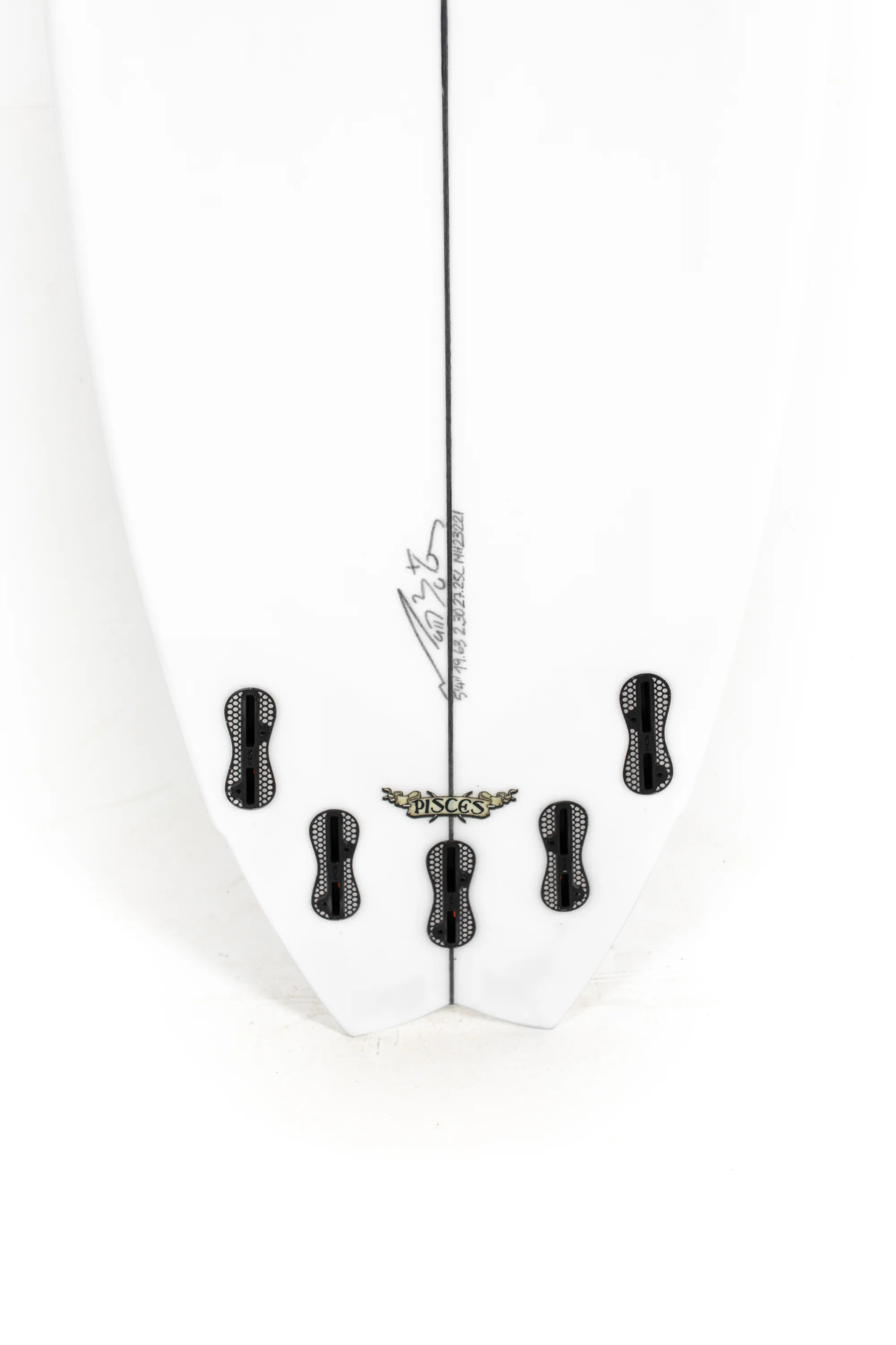 Lost Surfboards - PISCES by Matt Biolos - 5'4" x 19.63 x 2.30 - 27.26L - MH23221 - Image 8