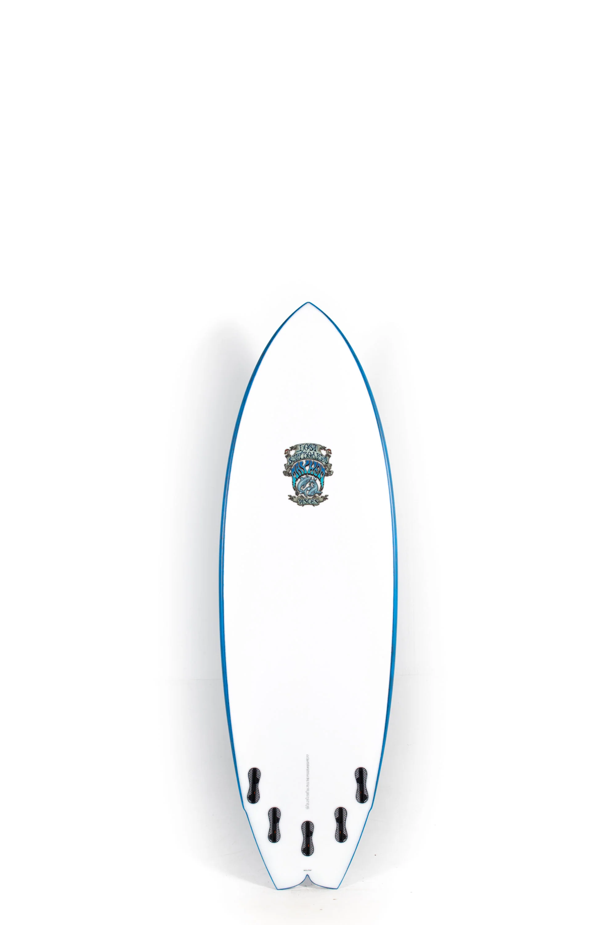 Lost Surfboards - PISCES by Matt Biolos - BLACK SHEEP - BLUE - 5'11" x 21.25 x 2.58 - 36.75L - BS119077 - Image 2