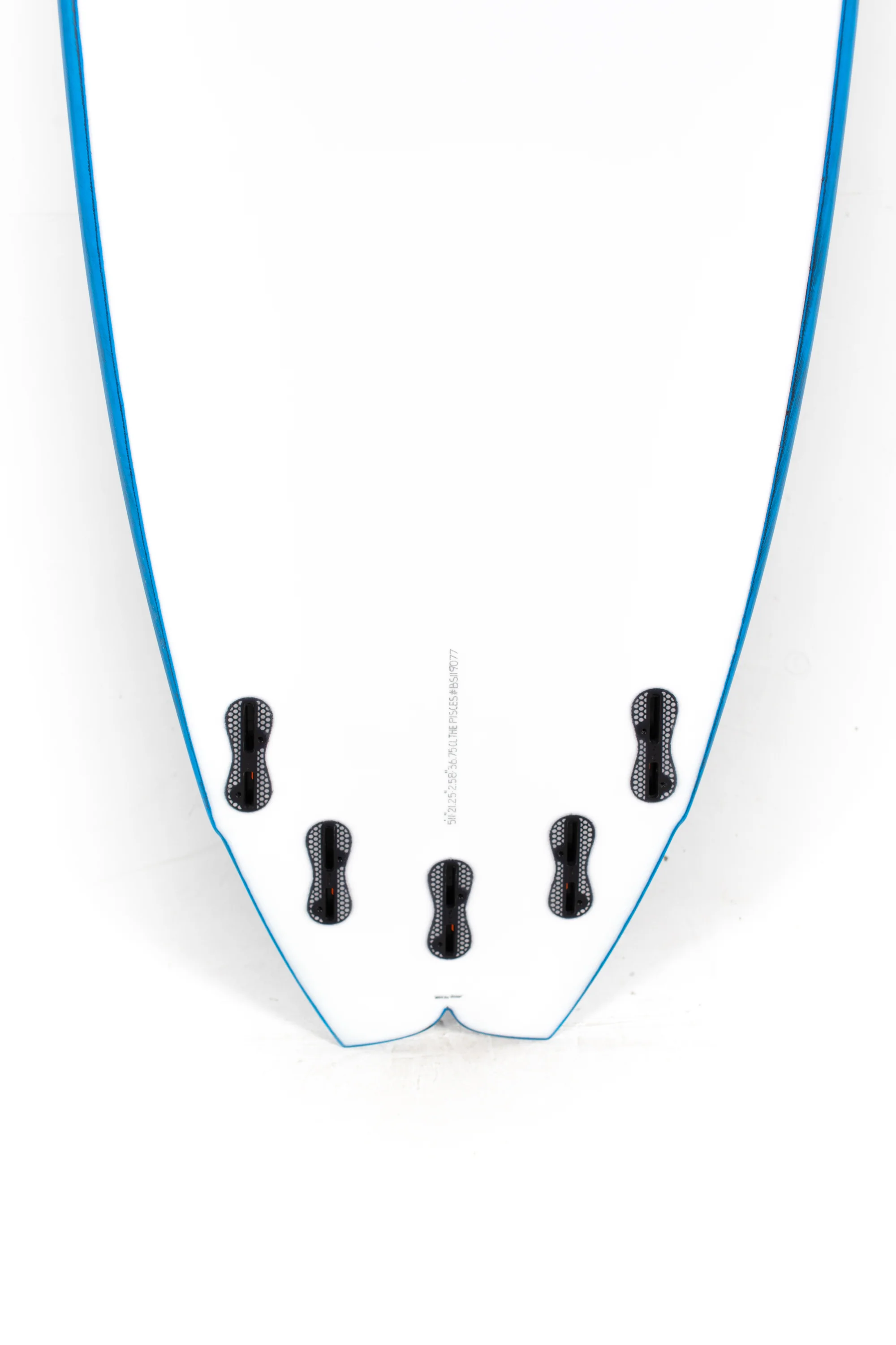 Lost Surfboards - PISCES by Matt Biolos - BLACK SHEEP - BLUE - 5'11" x 21.25 x 2.58 - 36.75L - BS119077 - Image 8