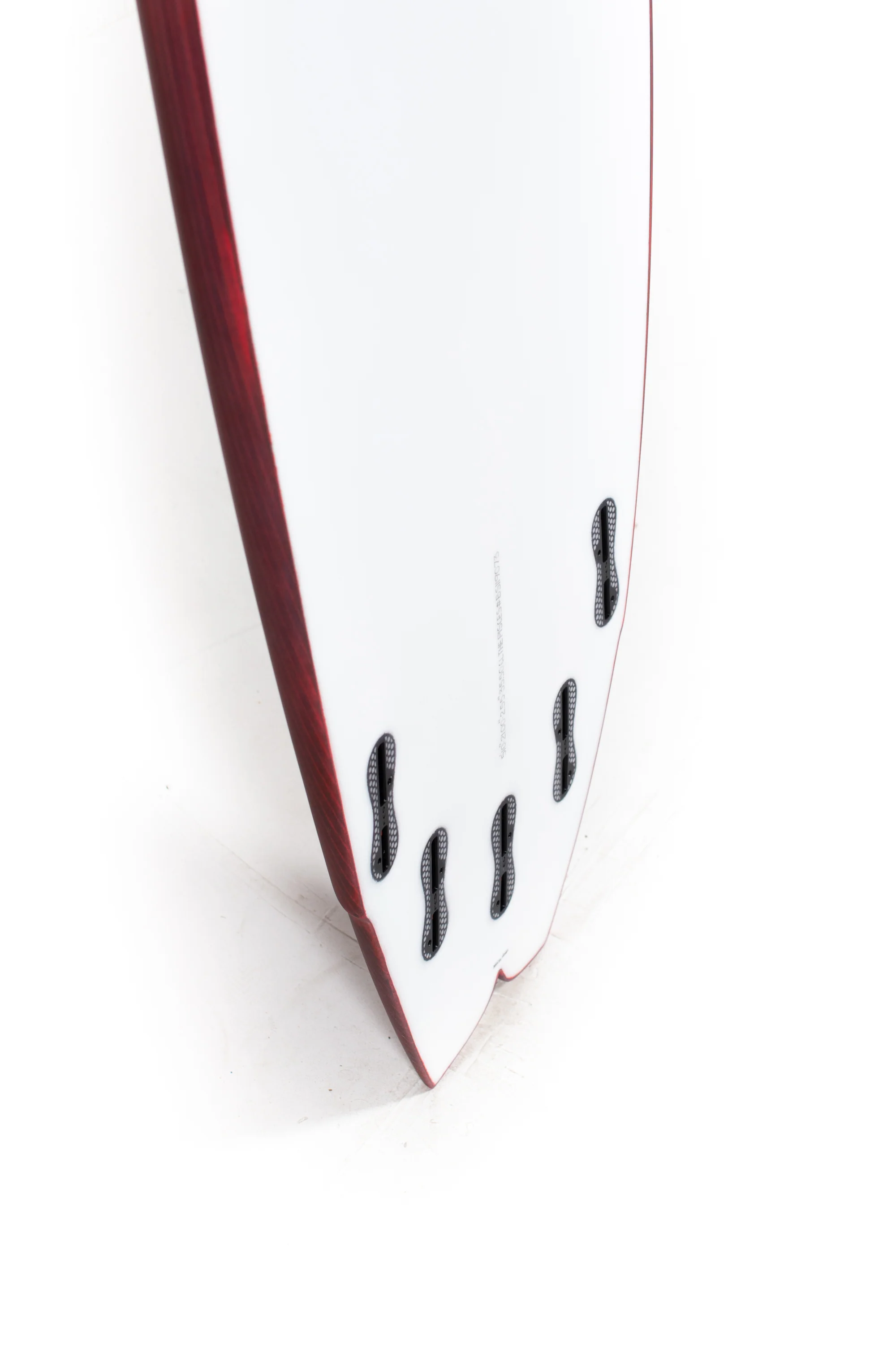 Lost Surfboards - PISCES by Matt Biolos - BLACK SHEEP - FCS II - RED - 5'10" x 21 x 2.55 - 35.5L - BS119073 - Image 10