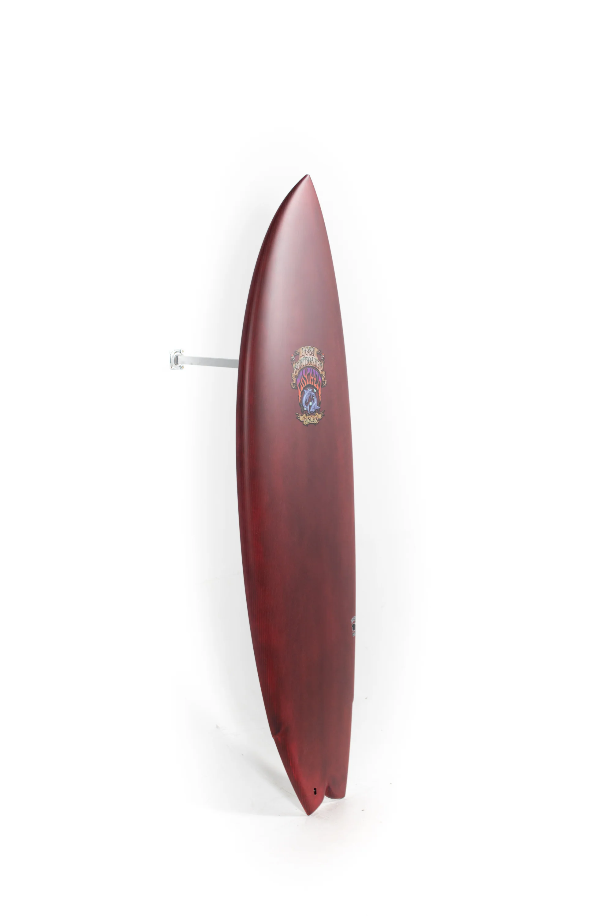 Lost Surfboards - PISCES by Matt Biolos - BLACK SHEEP - FCS II - RED - 5'10" x 21 x 2.55 - 35.5L - BS119073 - Image 5