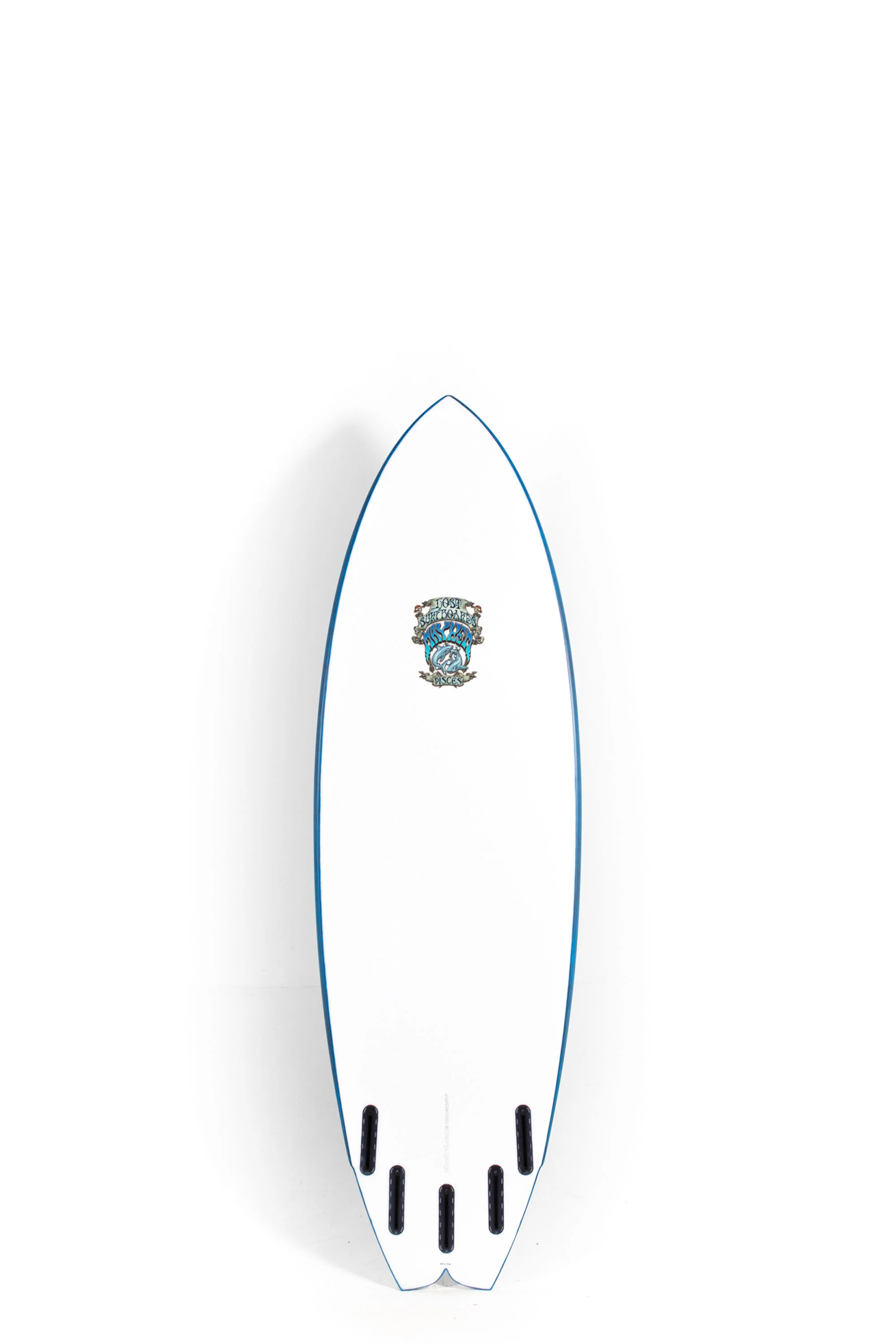 Lost Surfboards - PISCES by Matt Biolos - BLACK SHEEP - BLUE - 6'3" x 22 x 2.75 - 42.75L - BS119119 - Image 2