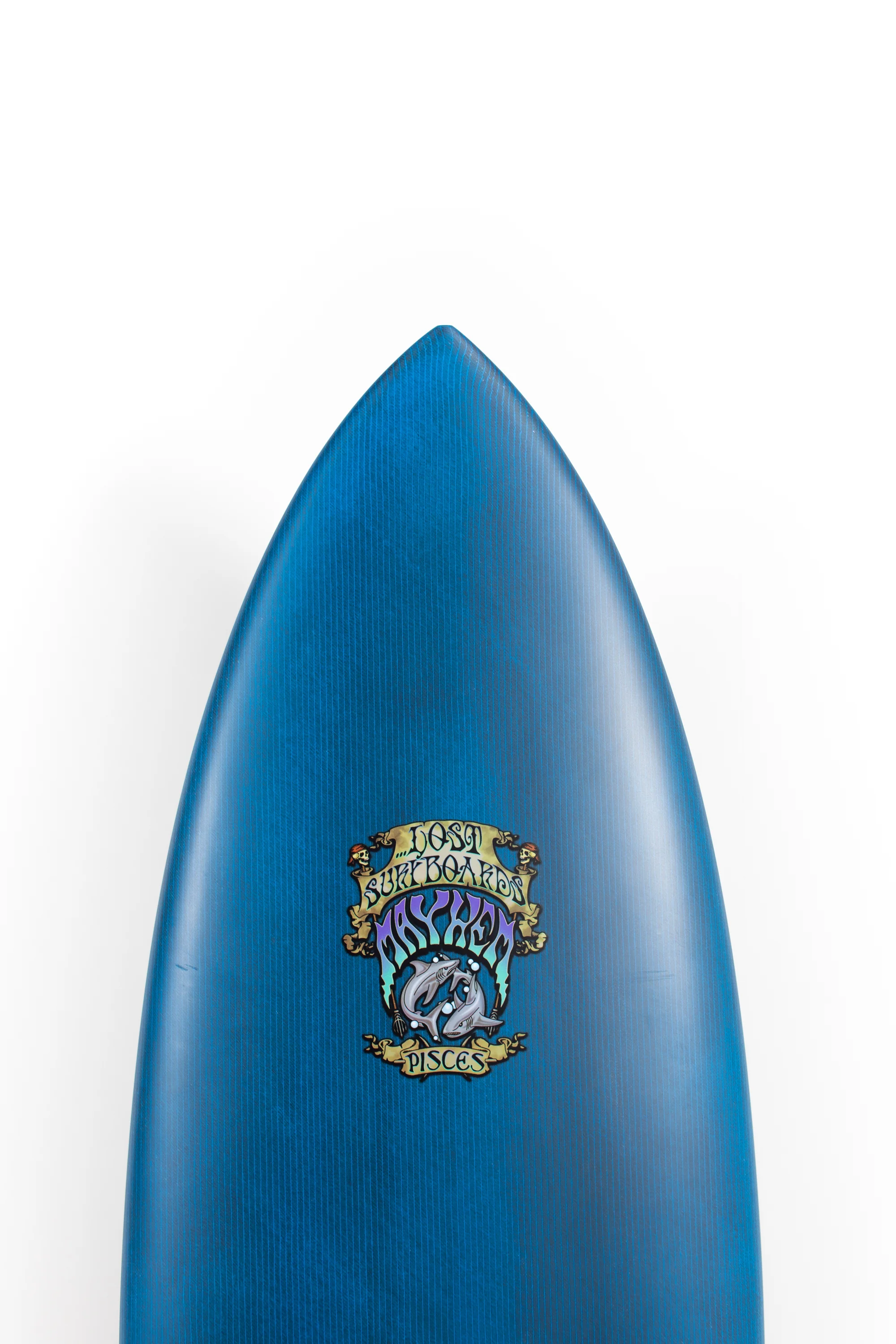 Lost Surfboards - PISCES by Matt Biolos - BLACK SHEEP - BLUE - 6'3" x 22 x 2.75 - 42.75L - BS119119 - Image 3