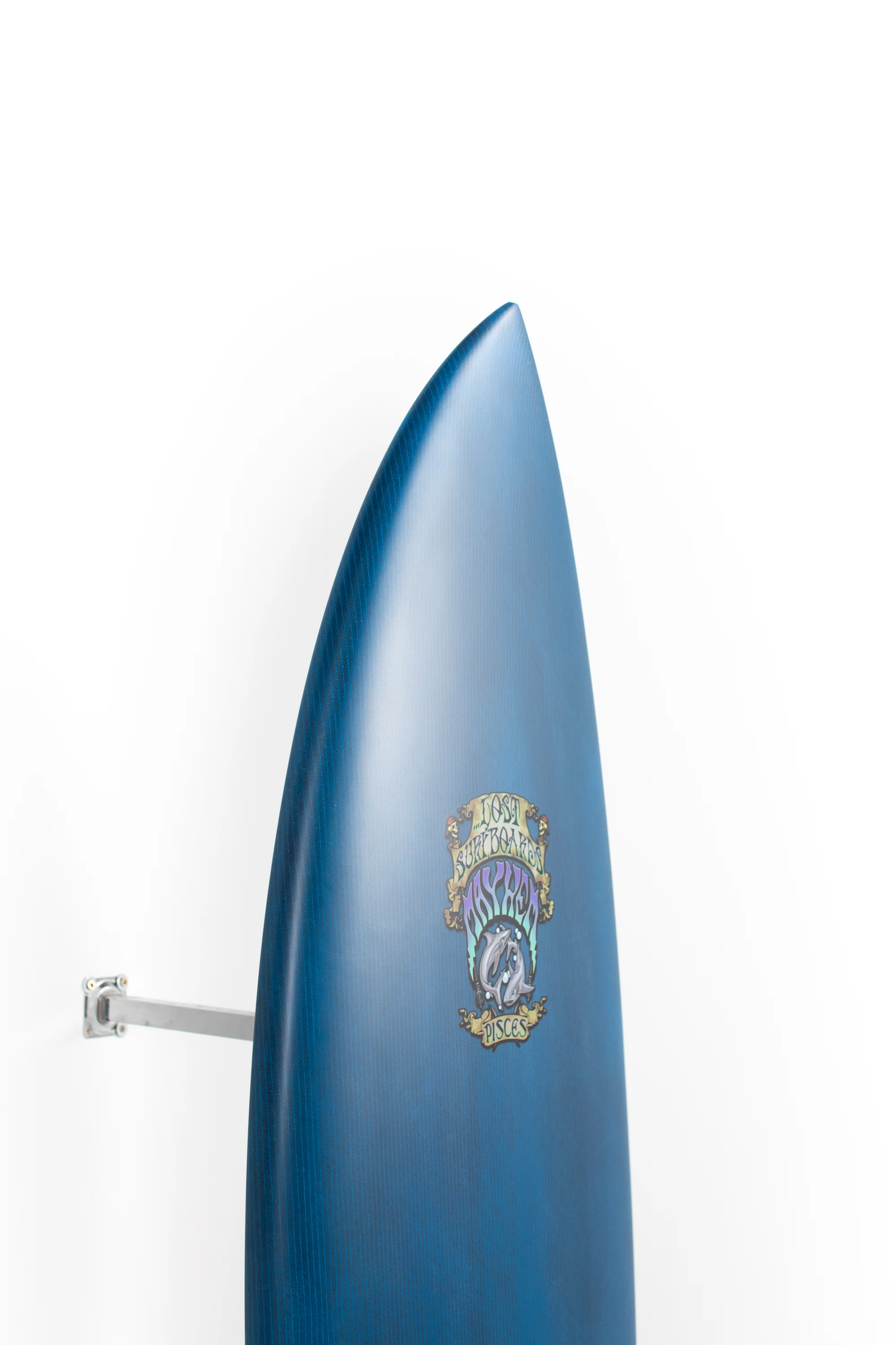 Lost Surfboards - PISCES by Matt Biolos - BLACK SHEEP - BLUE - 6'3" x 22 x 2.75 - 42.75L - BS119119 - Image 6