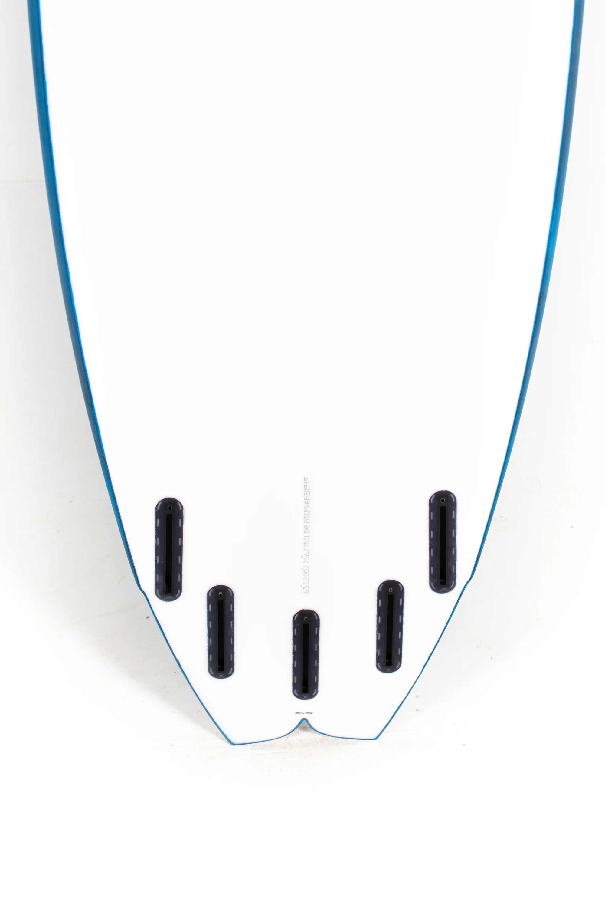 Lost Surfboards - PISCES by Matt Biolos - BLACK SHEEP - BLUE - 6'3" x 22 x 2.75 - 42.75L - BS119119 - Image 8