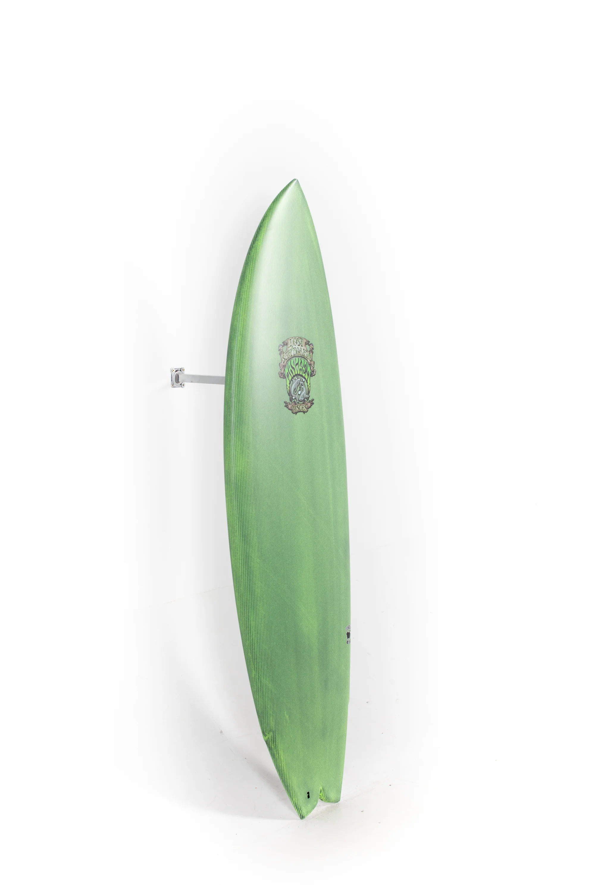 Lost Surfboards - PISCES by Matt Biolos - BLACK SHEEP - FUTURES - GREEN - 6'0" x 21.5 x 2.6 - 38.25L - BS119115 - Image 5