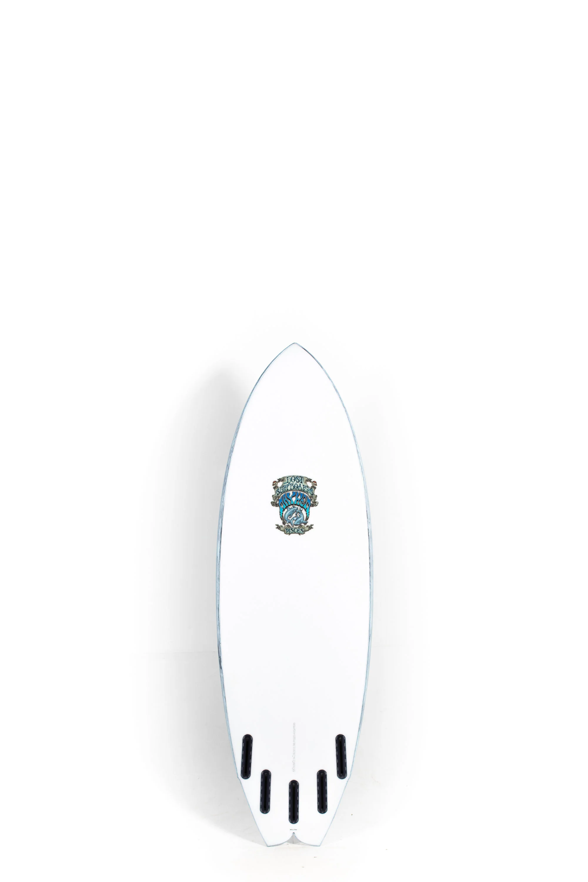 Lost Surfboards - PISCES by Matt Biolos - BLACK SHEEP - FUTURES - WHITE - 5'5" x 19.88 x 2.34 - 28.50L - BS119080 - Image 2
