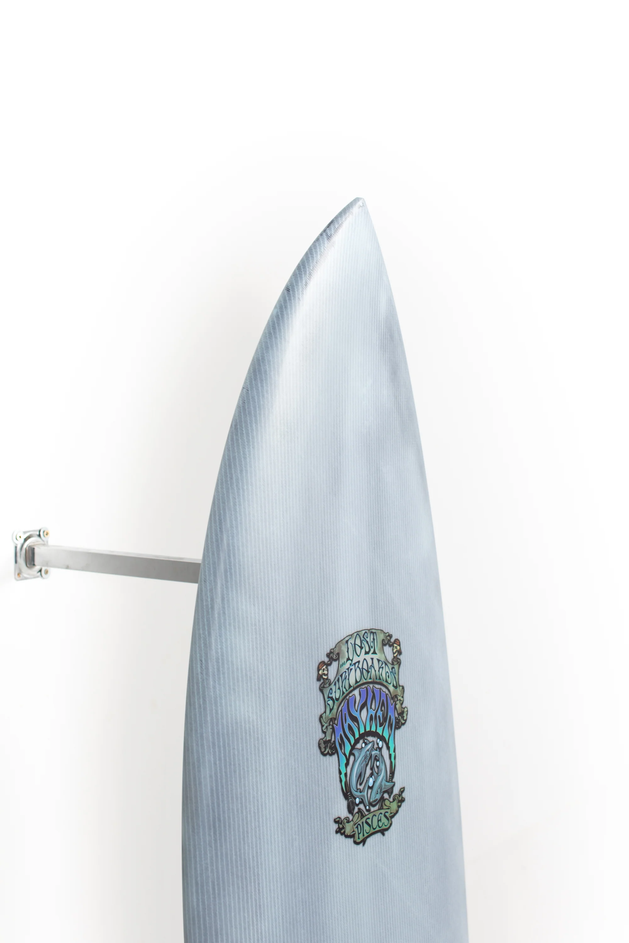 Lost Surfboards - PISCES by Matt Biolos - BLACK SHEEP - FUTURES - WHITE - 5'5" x 19.88 x 2.34 - 28.50L - BS119080 - Image 7