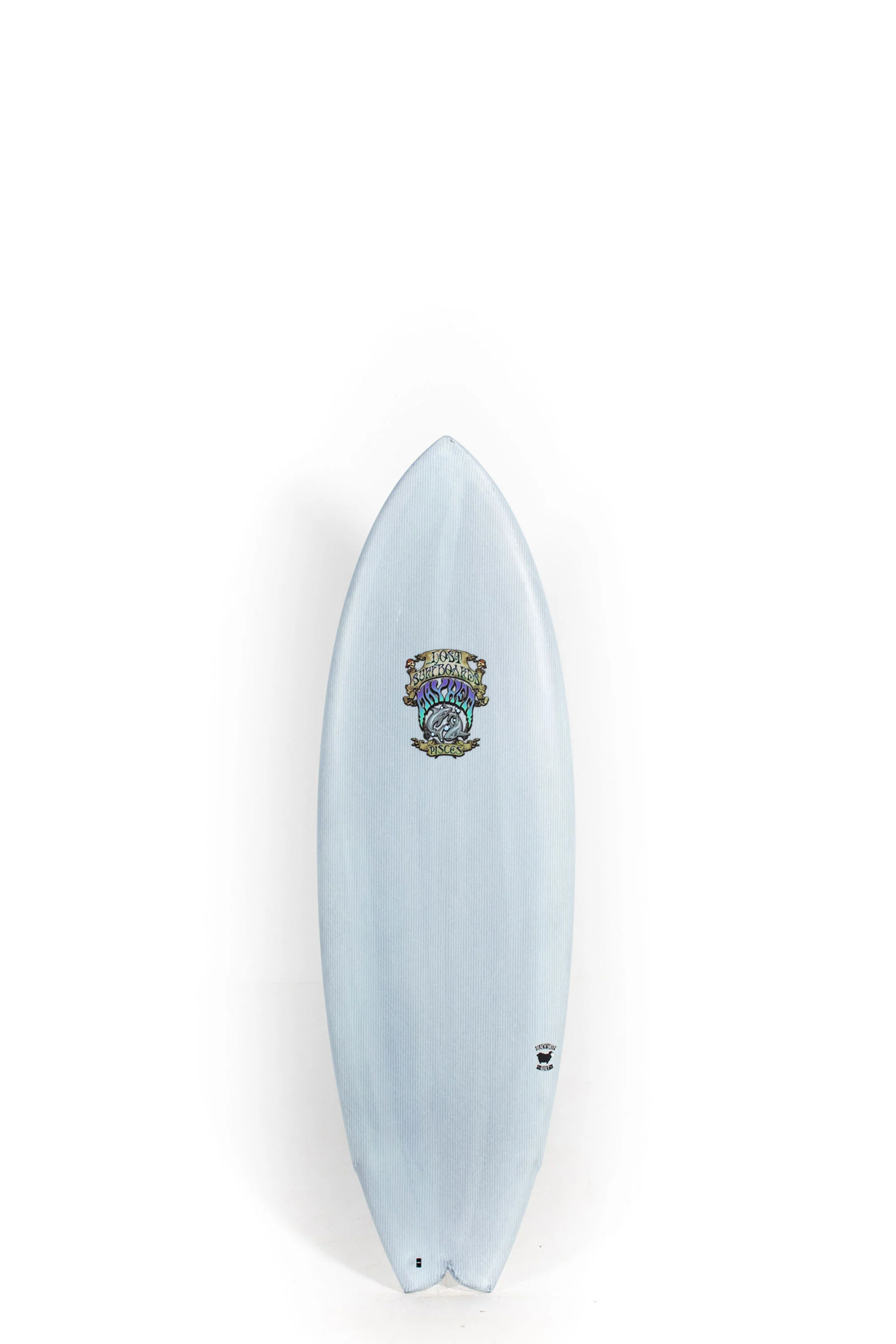 Lost Surfboards - PISCES by Matt Biolos - BLACK SHEEP - FUTURES - WHITE - 6'1" x 21.75 x 2.65 - 39.80L - BS119117