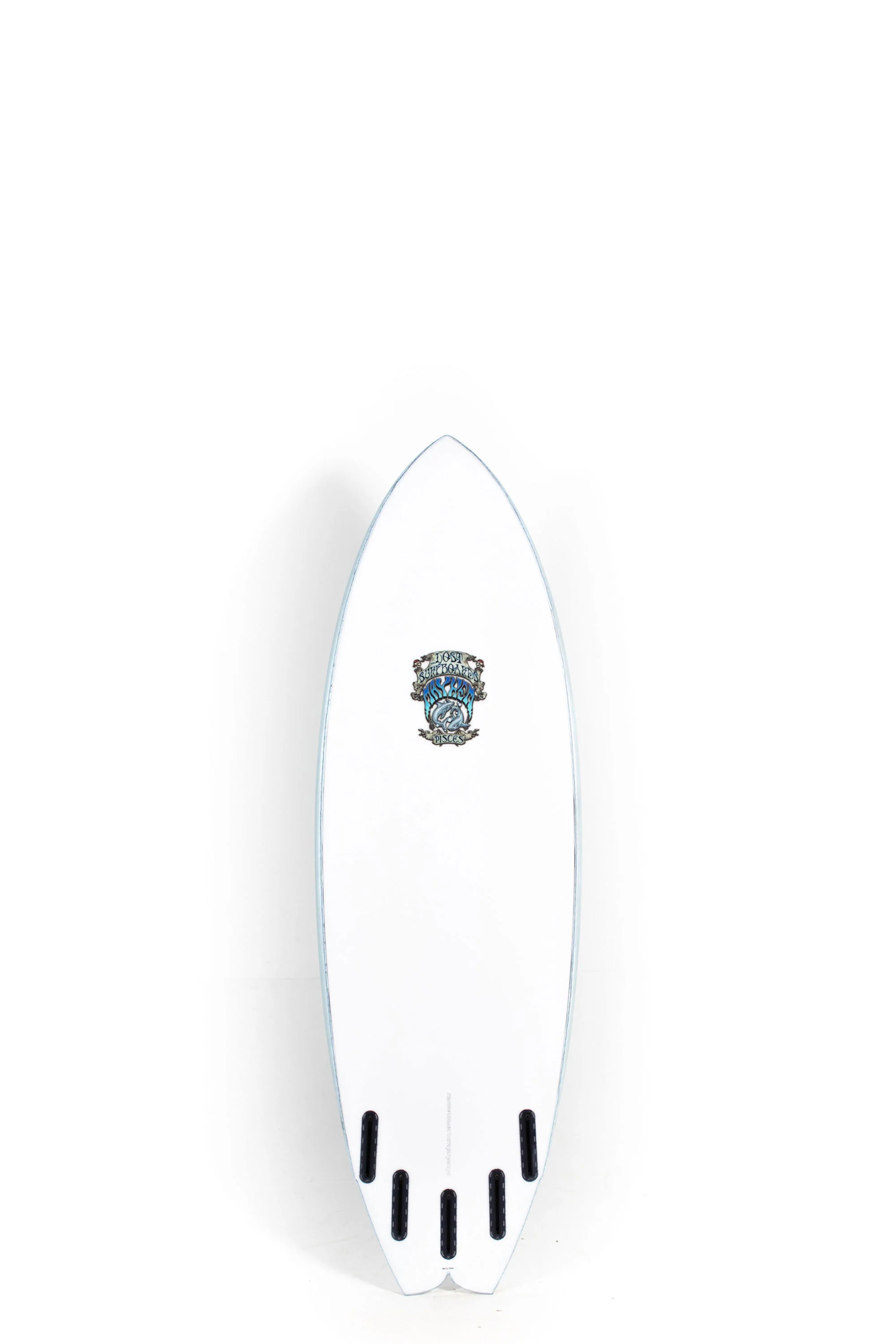 Lost Surfboards - PISCES by Matt Biolos - BLACK SHEEP - FUTURES - WHITE - 6'1" x 21.75 x 2.65 - 39.80L - BS119117 - Image 2