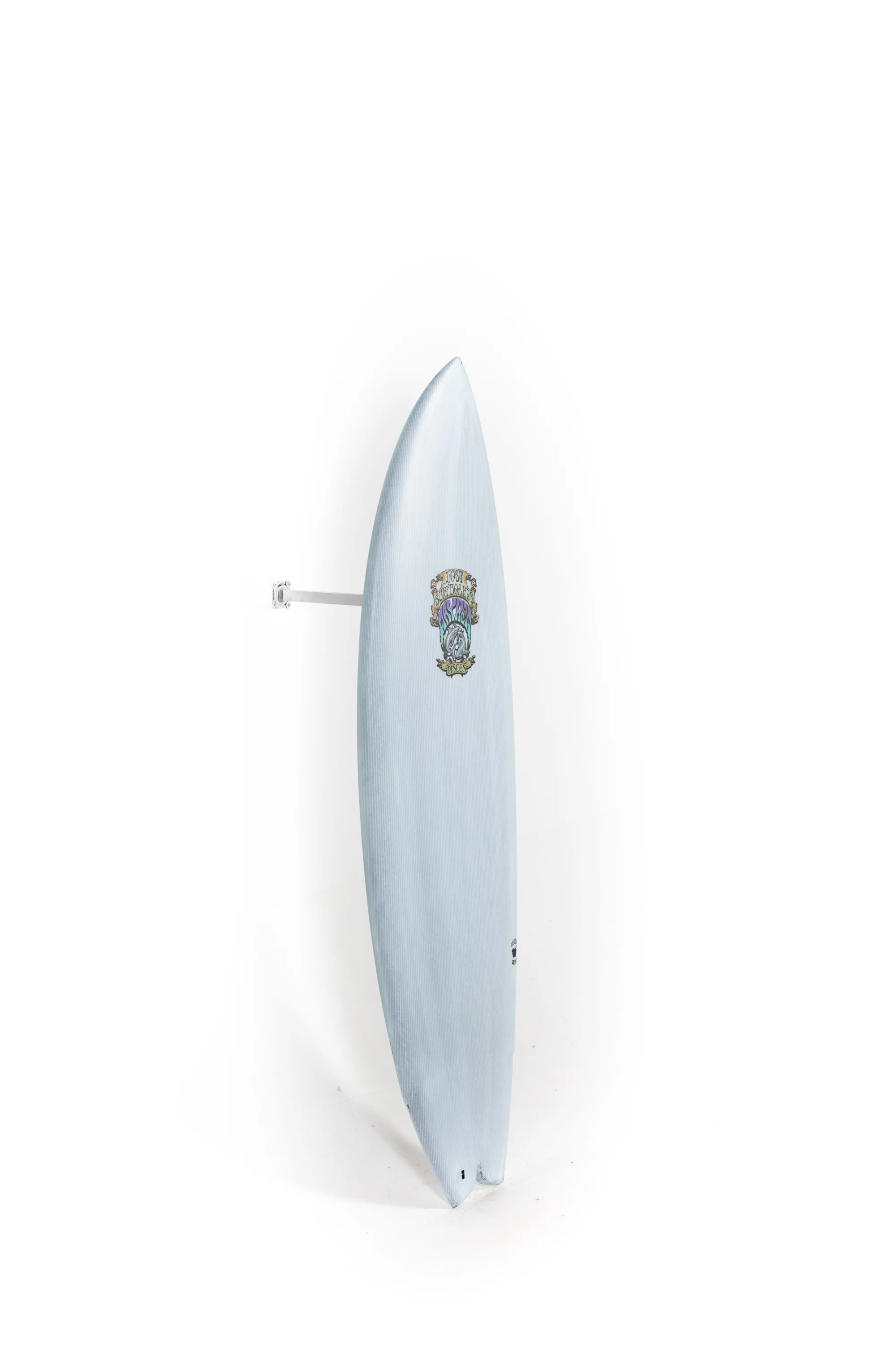 Lost Surfboards - PISCES by Matt Biolos - BLACK SHEEP - FUTURES - WHITE - 6'1" x 21.75 x 2.65 - 39.80L - BS119117 - Image 5
