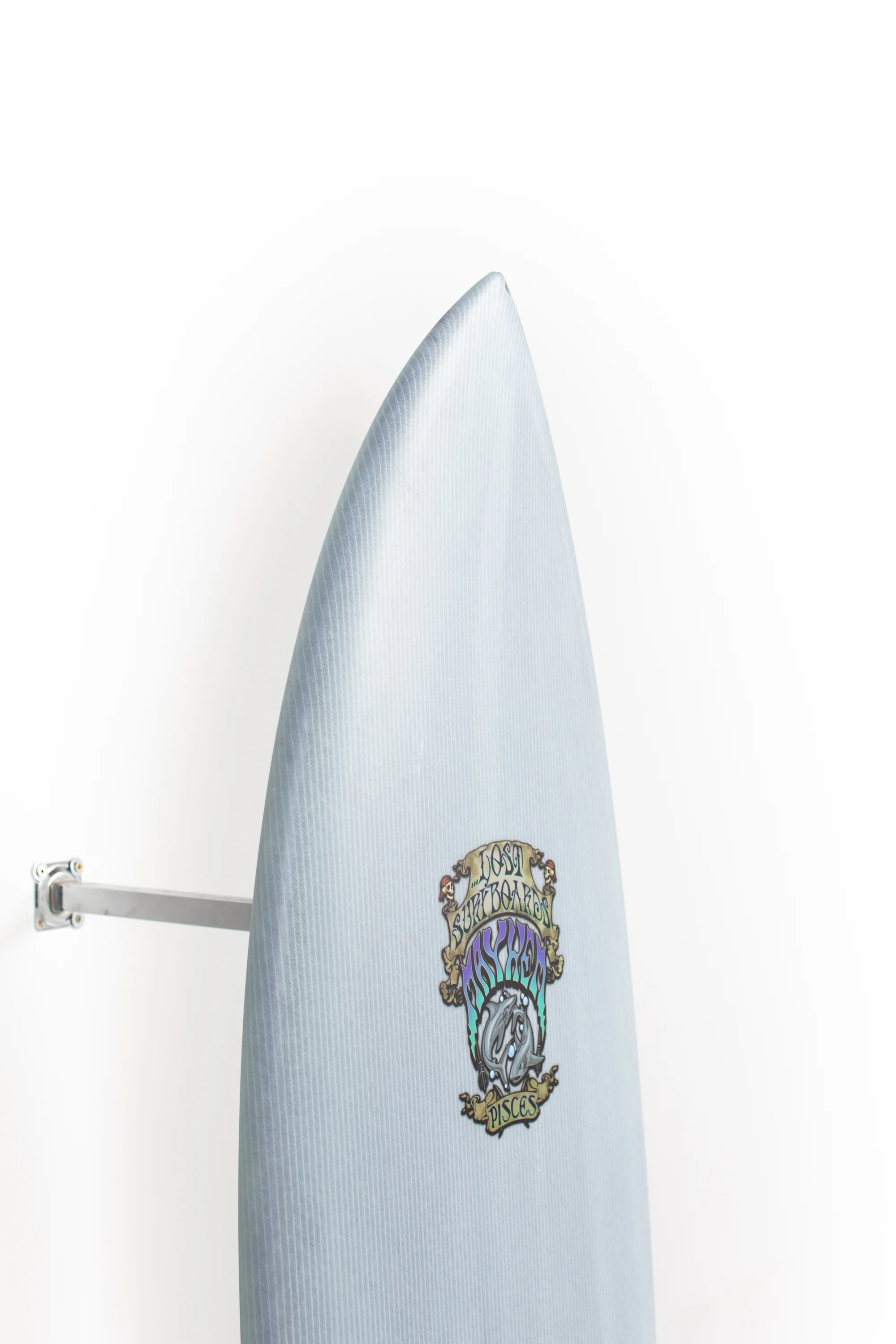 Lost Surfboards - PISCES by Matt Biolos - BLACK SHEEP - FUTURES - WHITE - 6'1" x 21.75 x 2.65 - 39.80L - BS119117 - Image 6