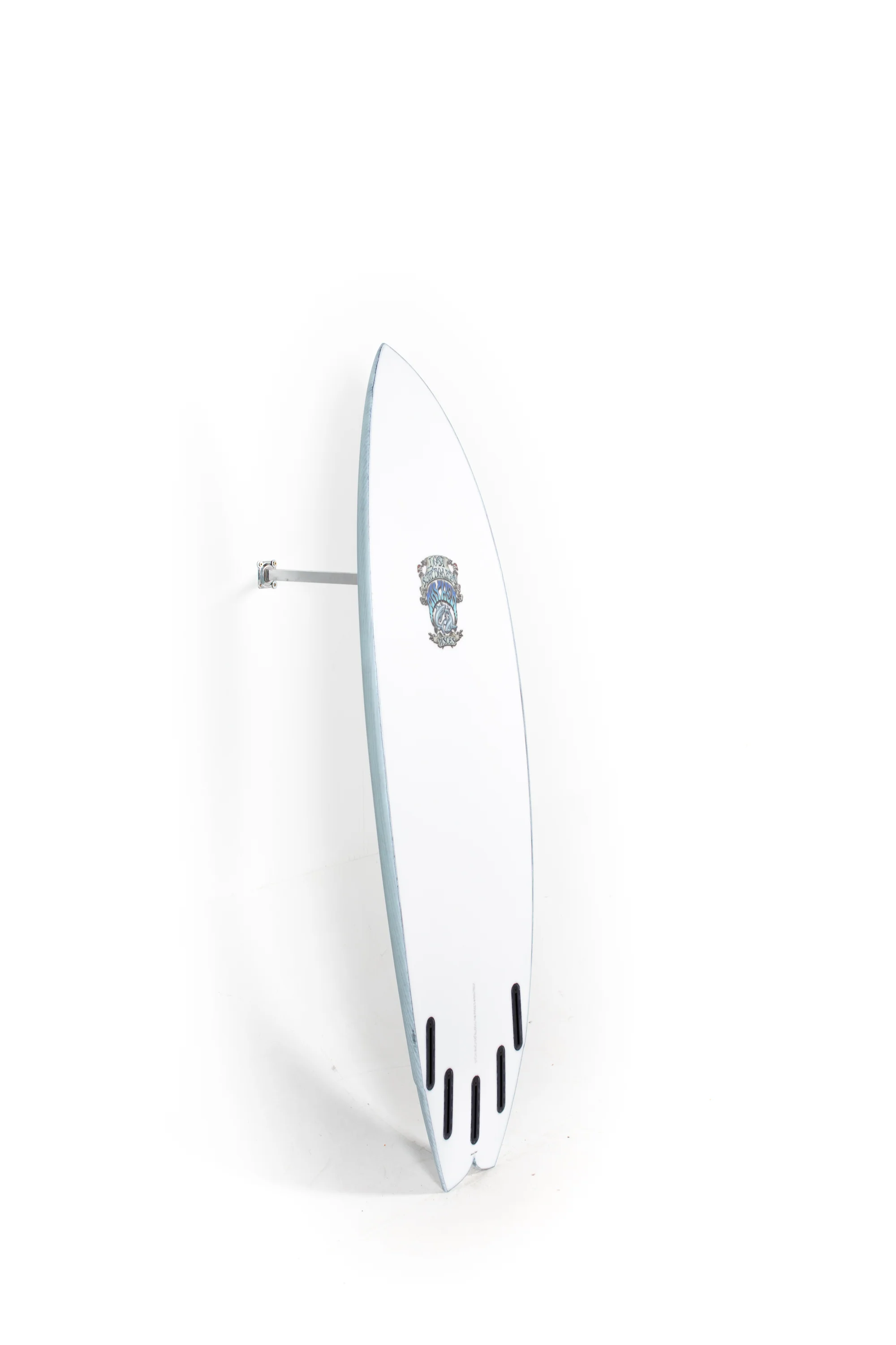 Lost Surfboards - PISCES by Matt Biolos - BLACK SHEEP - FUTURES - WHITE - 6'1" x 21.75 x 2.65 - 39.80L - BS119117 - Image 8