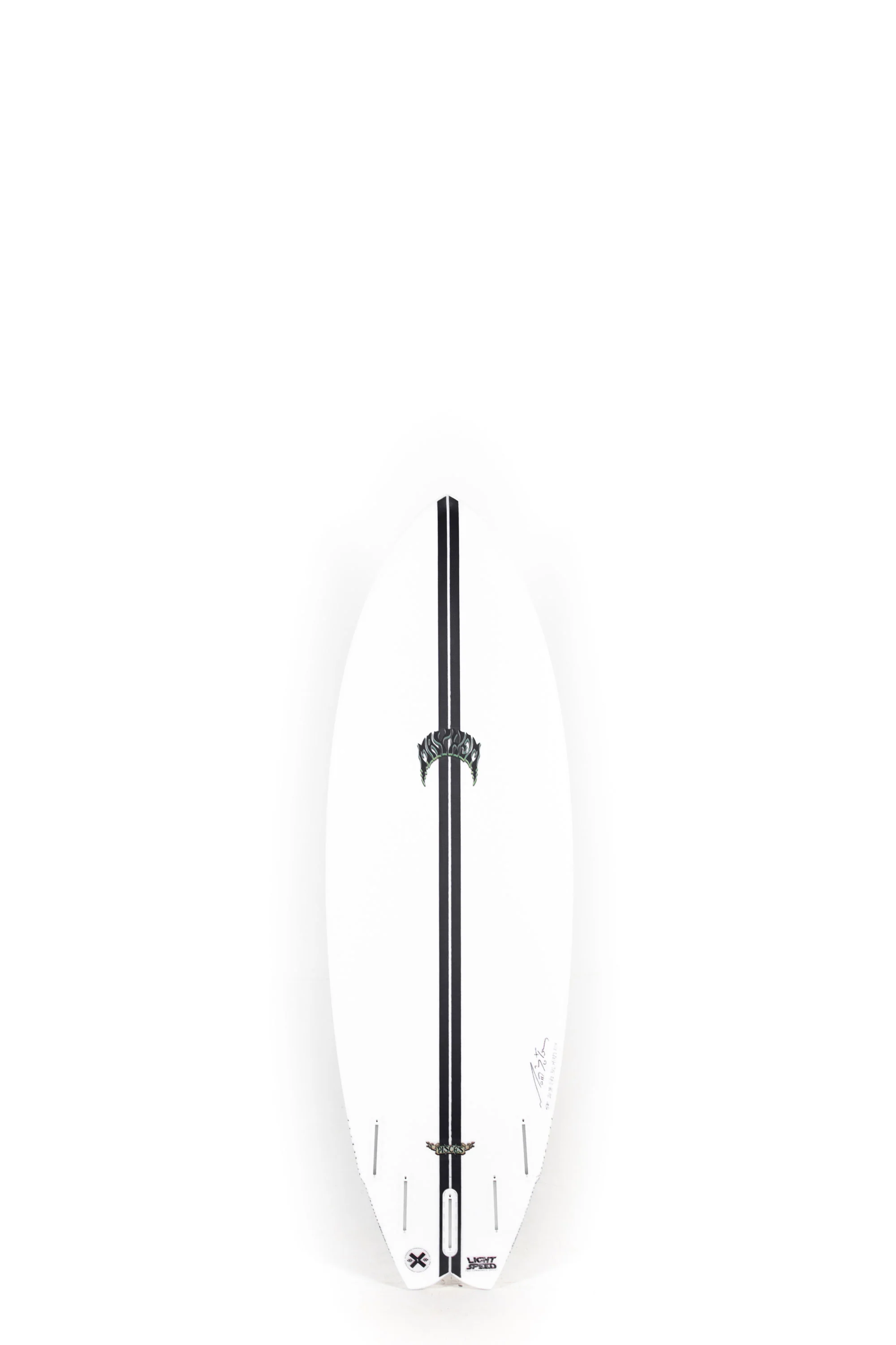 Lost Surfboards - PISCES Light Speed by Matt Biolos - 5'7" x 20.38 x 2.42 - 31L - MH22704 - Image 2