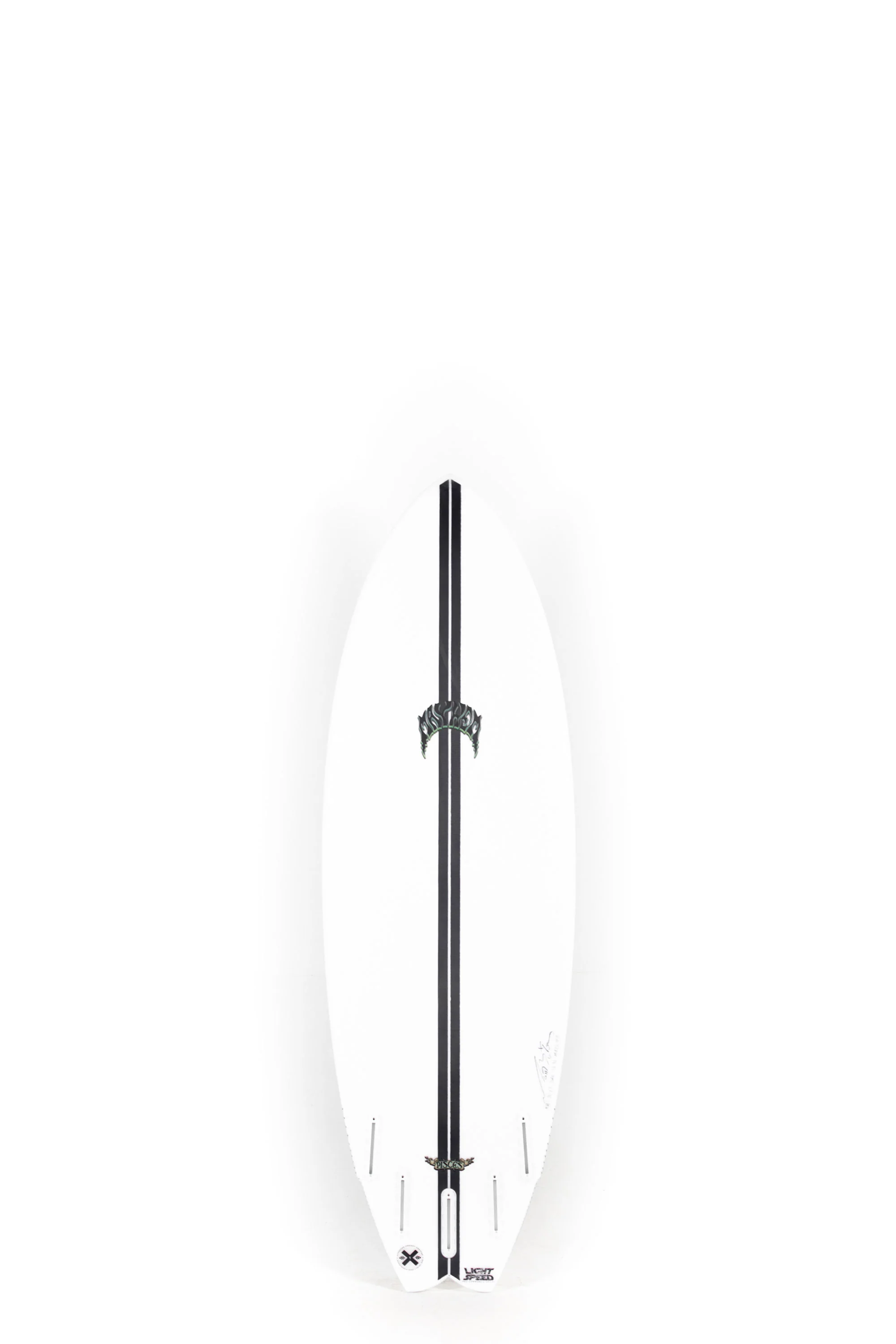 Lost Surfboards - PISCES Light Speed by Matt Biolos - 5'8" x 20.63 x 2.46 - 32.30L - MH22705 - Image 2