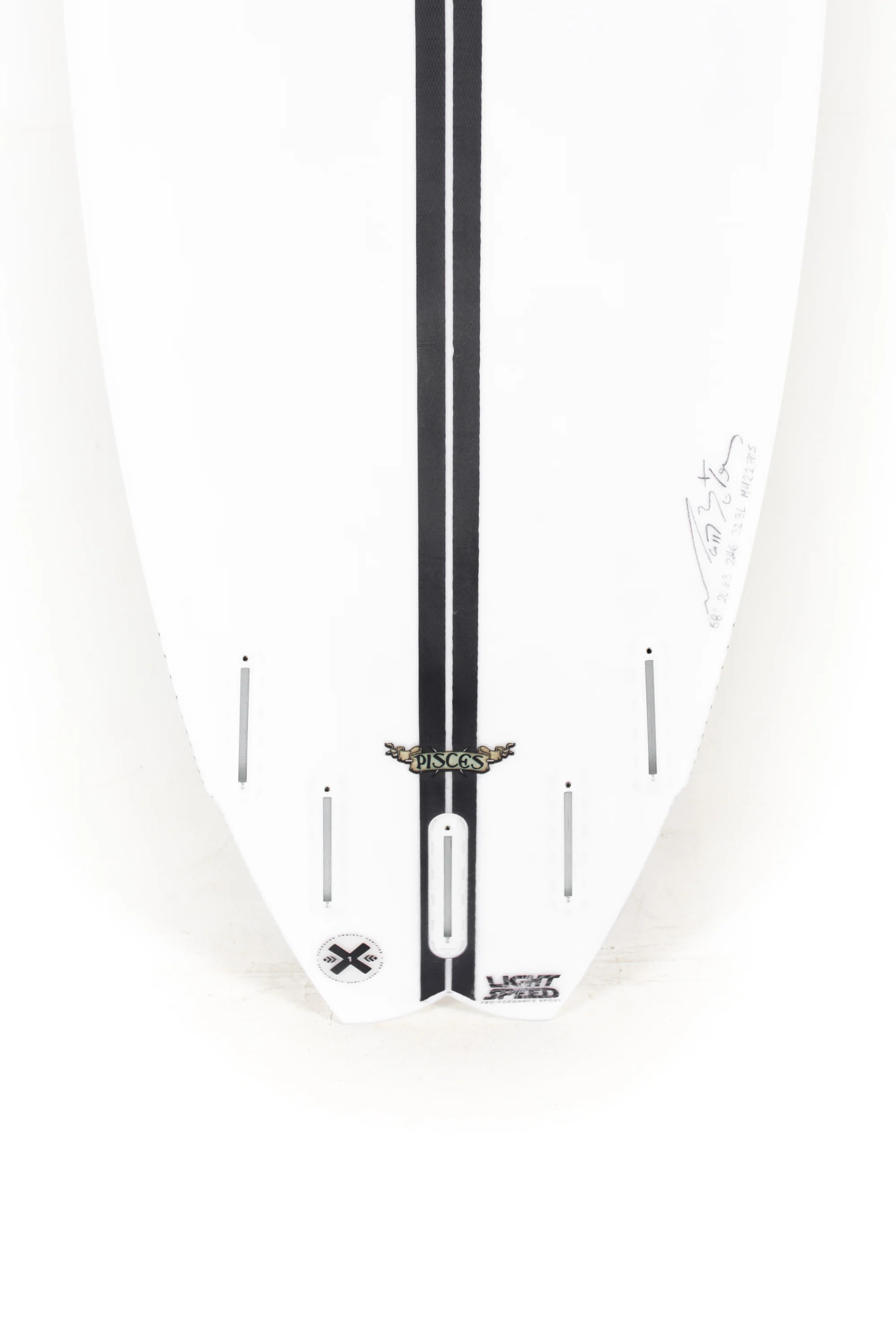 Lost Surfboards - PISCES Light Speed by Matt Biolos - 5'8" x 20.63 x 2.46 - 32.30L - MH22705 - Image 8