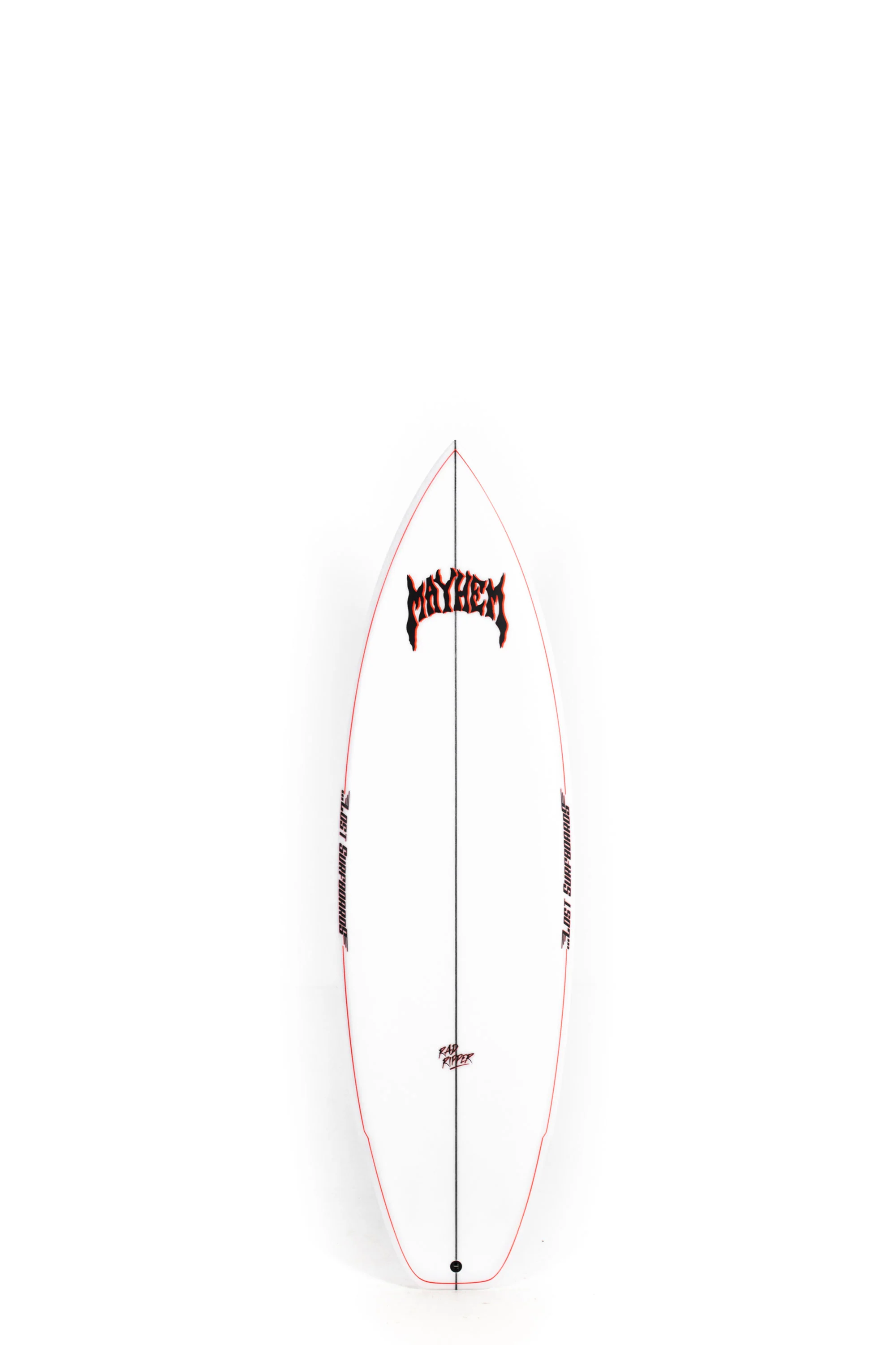 Lost Surfboard - RAD RIPPER by Matt Biolos - 5'11" x 20.25 x 2.44 - 33L - MH25857