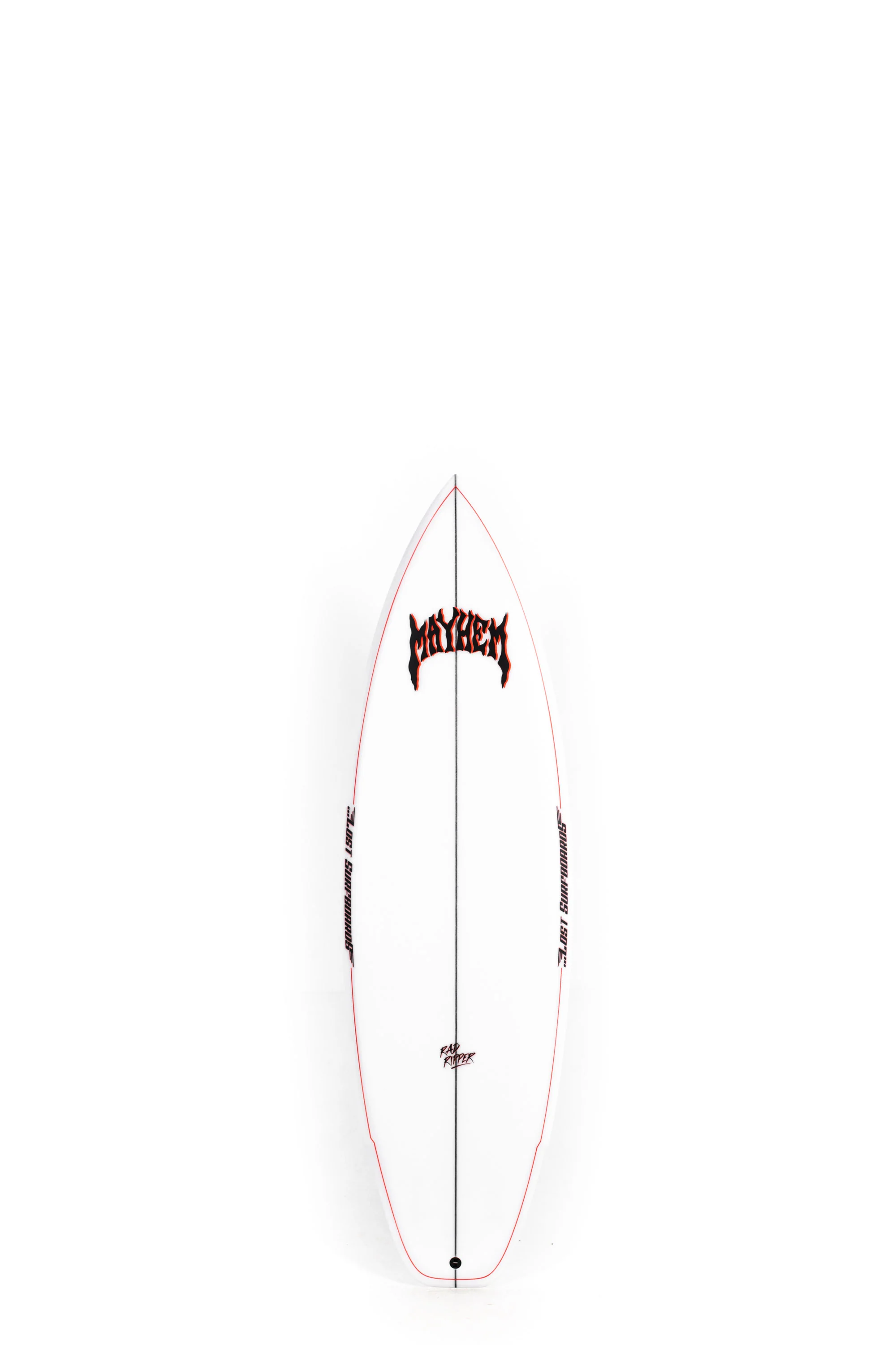 Lost Surfboard - RAD RIPPER by Matt Biolos - 5'8" x 19.5 x 2,35 - 29,25L - MH25854