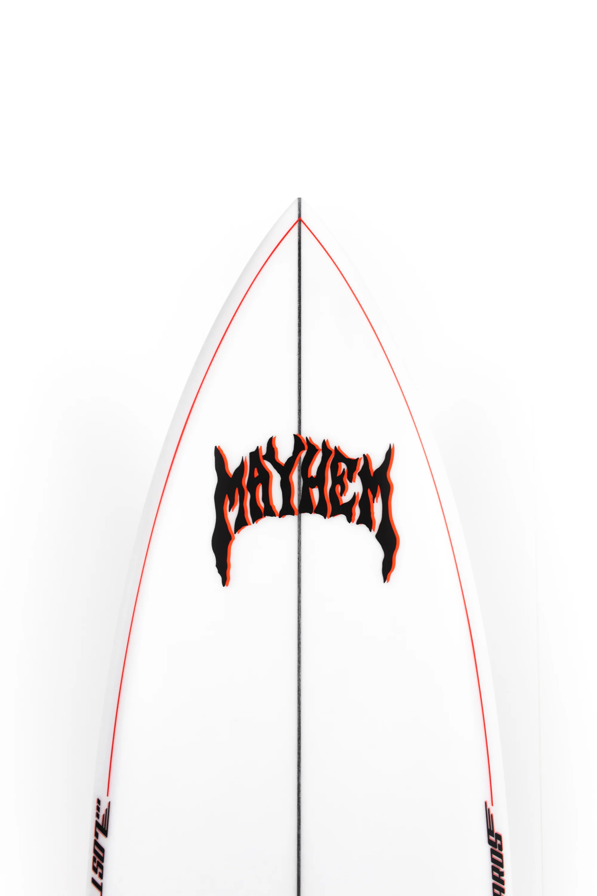Lost Surfboard - RAD RIPPER by Matt Biolos - 5'8" x 19.5 x 2,35 - 29,25L - MH25854 - Image 3