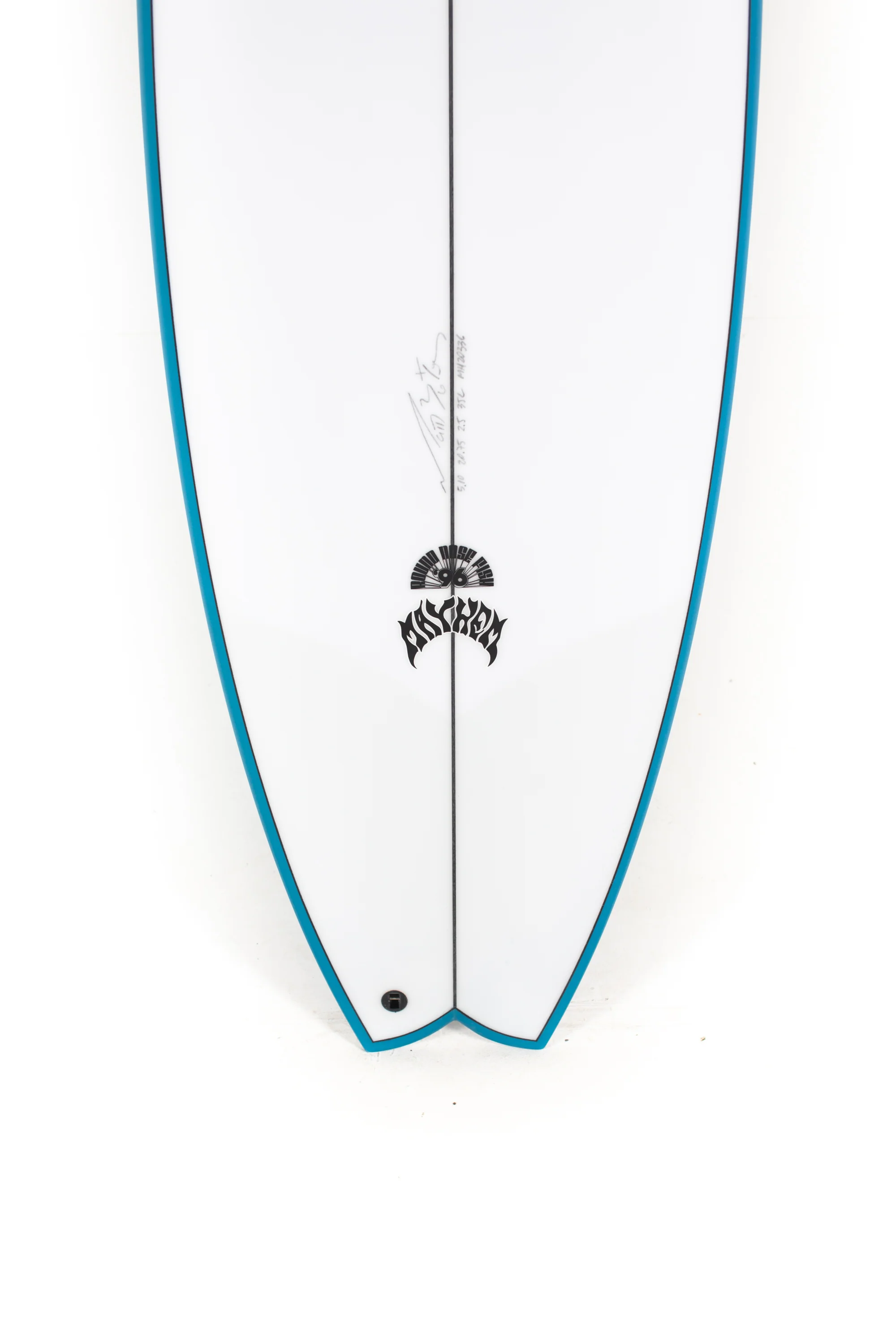 Lost Surfboards - RNF '96 by Matt Biolos - 5'10" x 20.75" x 2.50 - 35L - MH20336 - Image 4