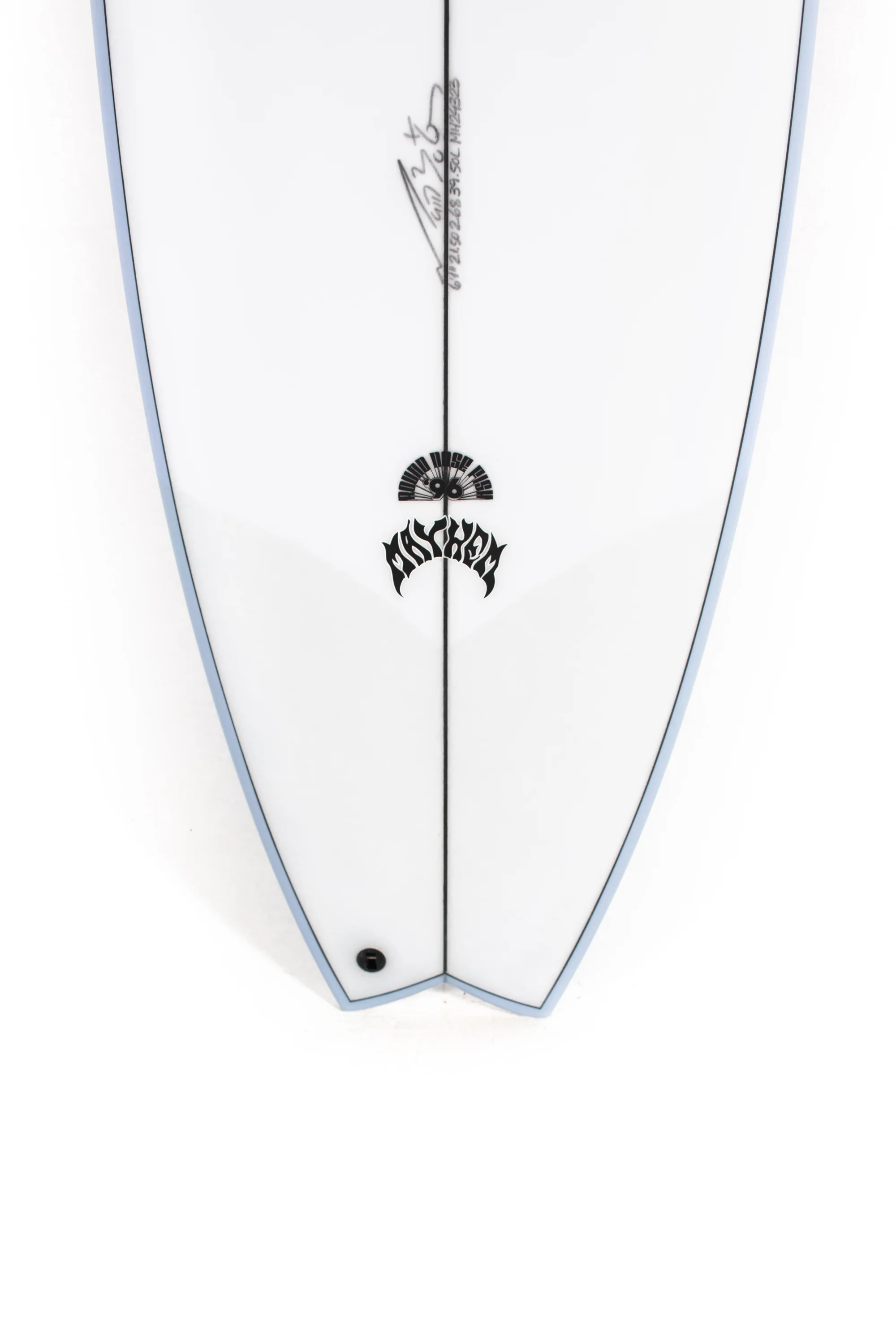 Lost Surfboards - RNF '96 by Matt Biolos - 6'1" x 21.5" x 2.68 - 39.5L - MH24323 - Image 4