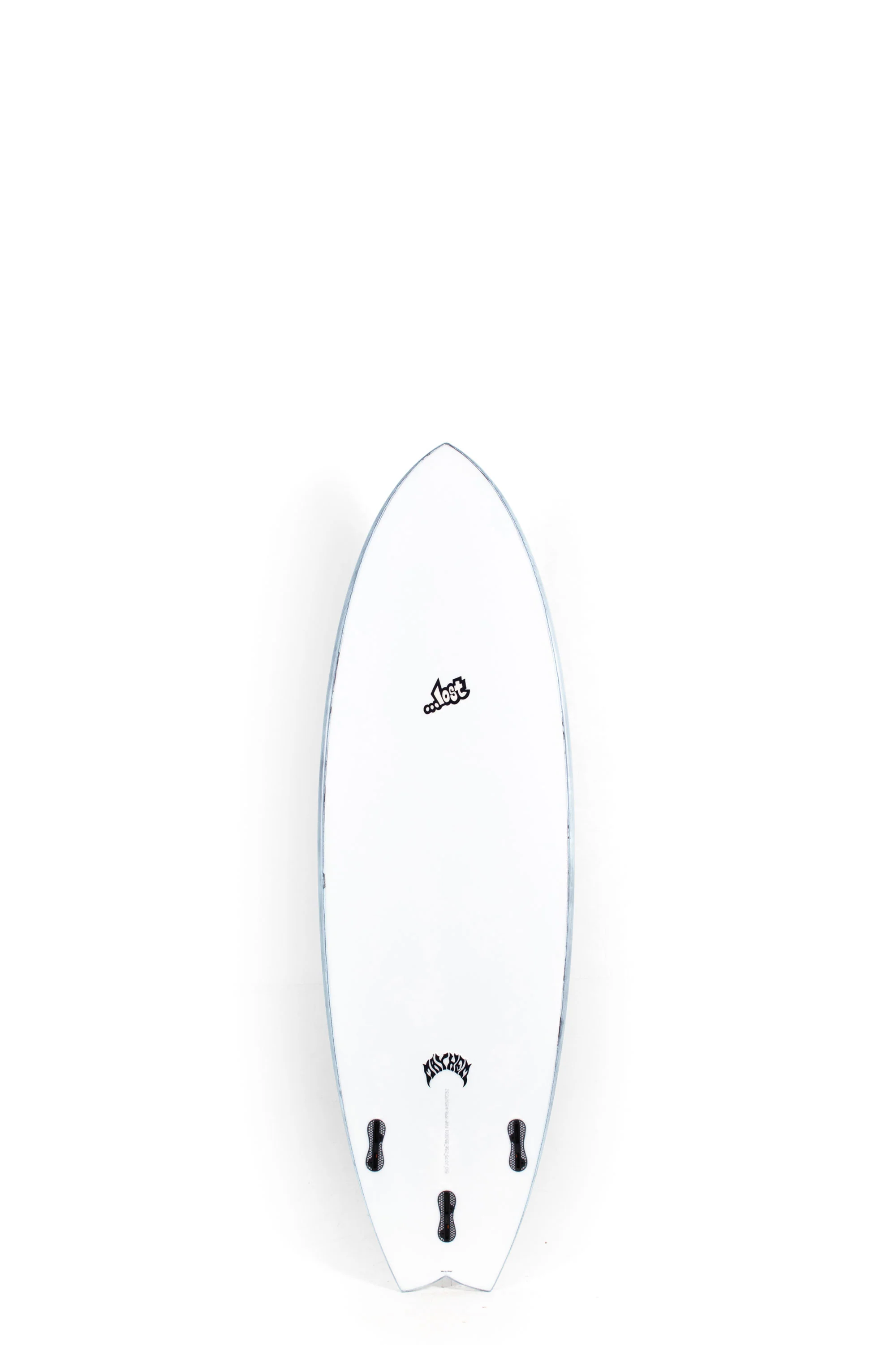Lost Surfboards - RNF '96 by Matt Biolos - BLACK SHEEP - FCSII - WHITE - 5'10" x 20.75" x 2.56 - 35L - BS119032 - Image 2