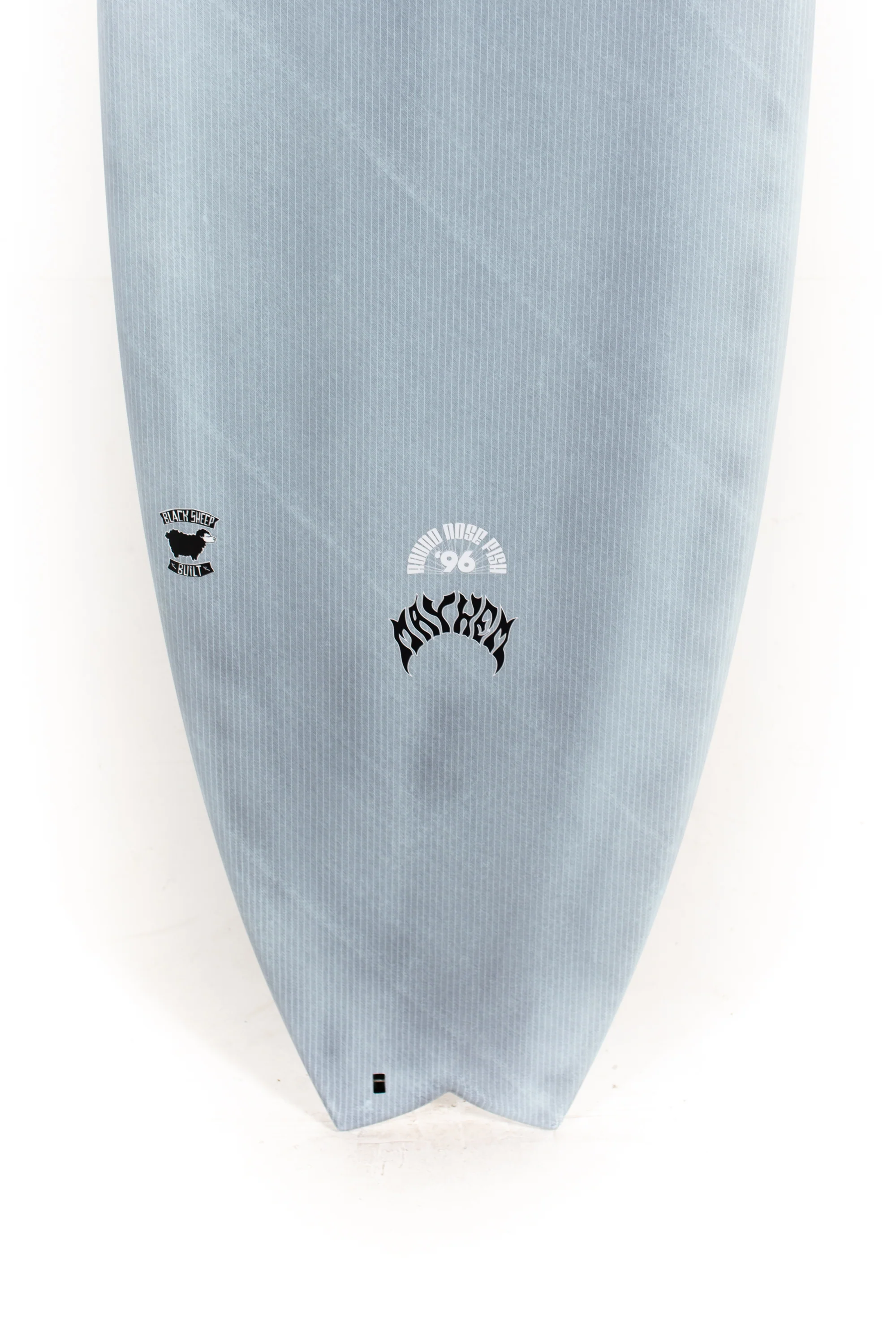 Lost Surfboards - RNF '96 by Matt Biolos - BLACK SHEEP - FCSII - WHITE - 5'10" x 20.75" x 2.56 - 35L - BS119032 - Image 4