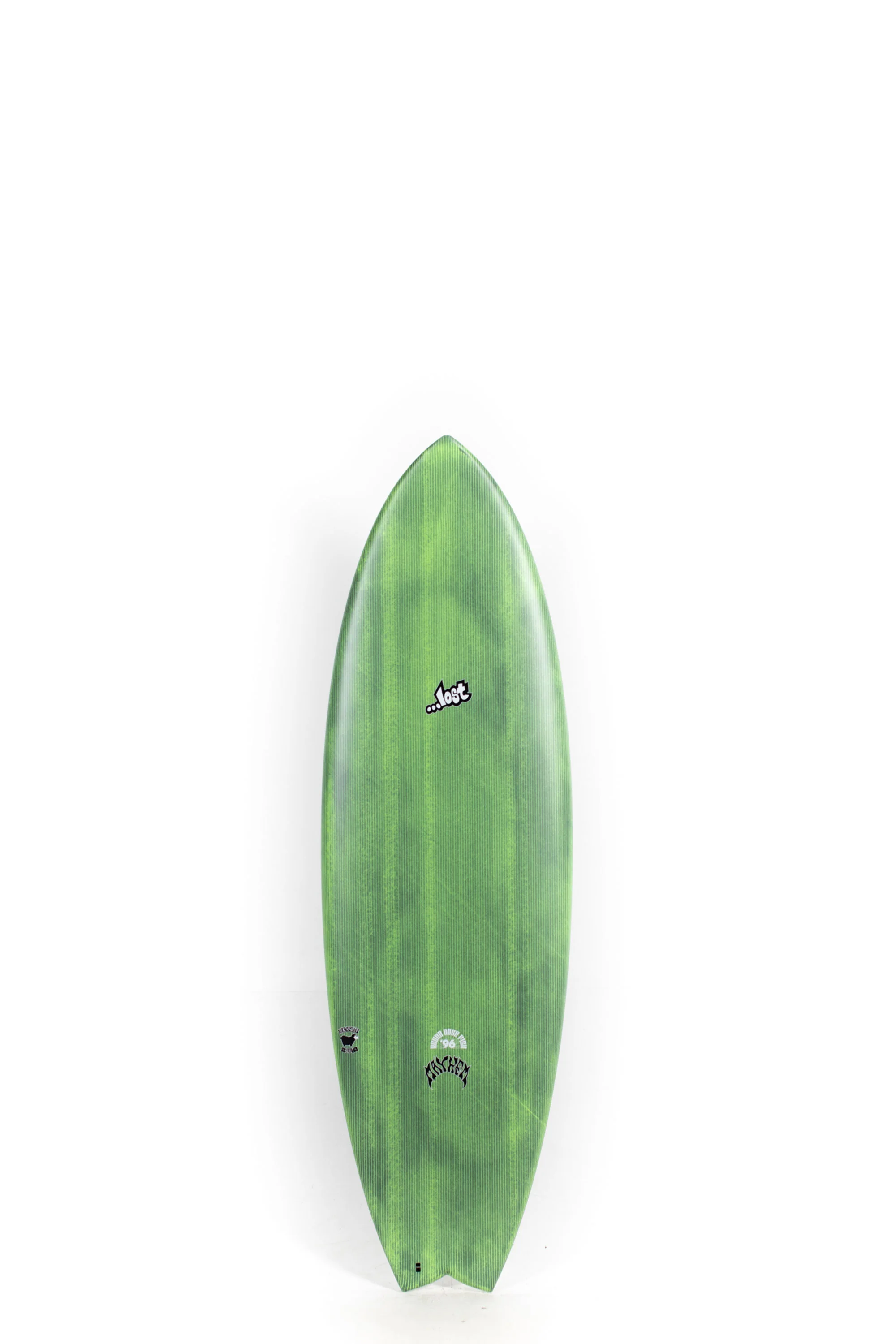 Lost Surfboards- RNF '96 by Matt Biolos - BLACK SHEEP - FCSII - GREEN - 5'11" x 21" x 2.6 - 36.5L - BS119039