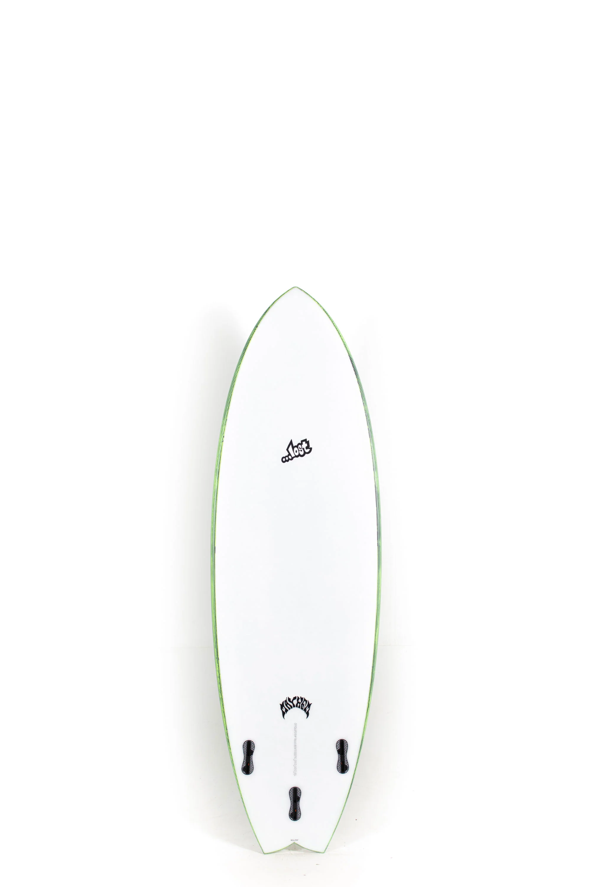 Lost Surfboards- RNF '96 by Matt Biolos - BLACK SHEEP - FCSII - GREEN - 5'11" x 21" x 2.6 - 36.5L - BS119039 - Image 2